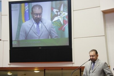 Plenário Osni Régis - Sessão Ordinária
