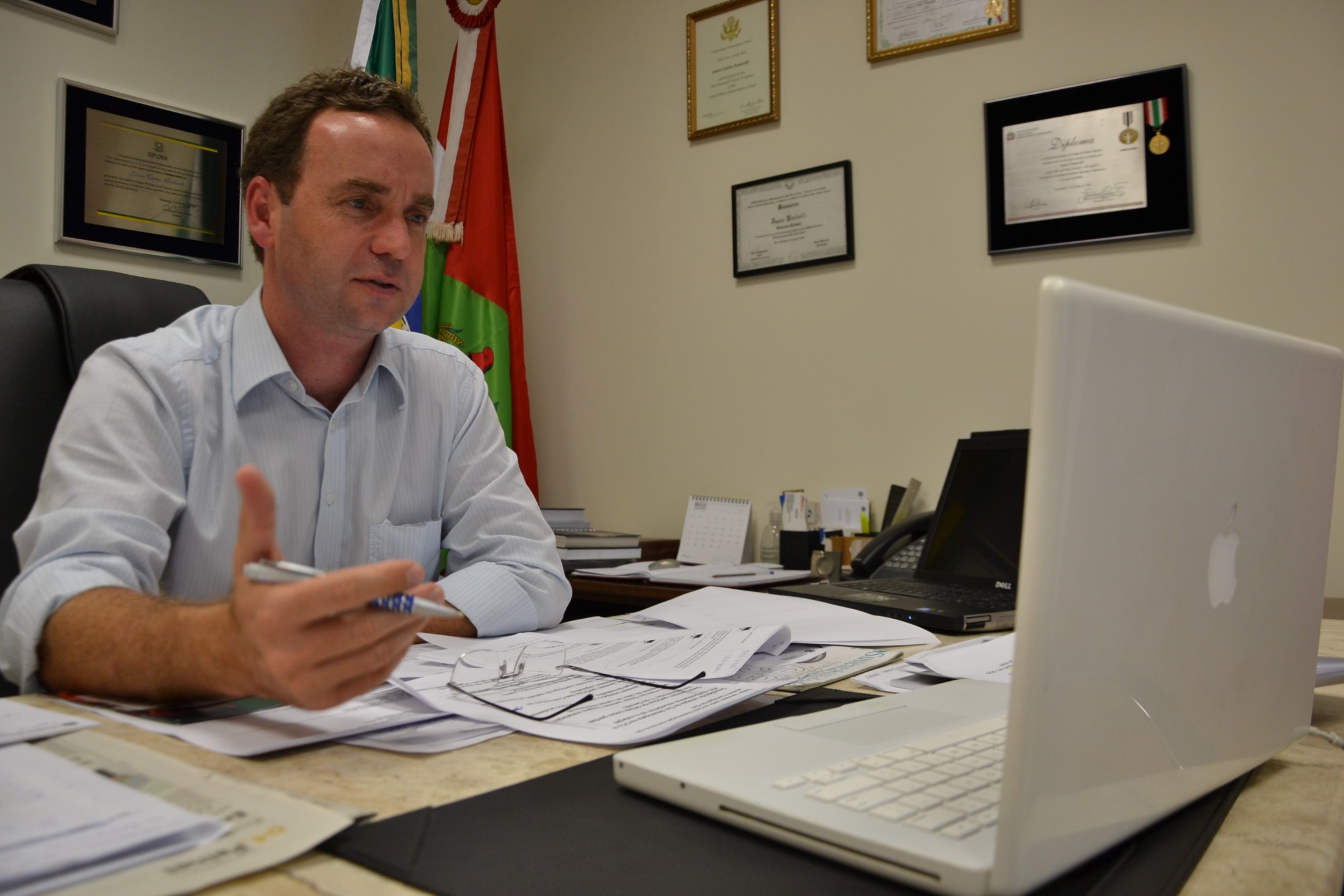 Deputado Dieter Janssen (PP)