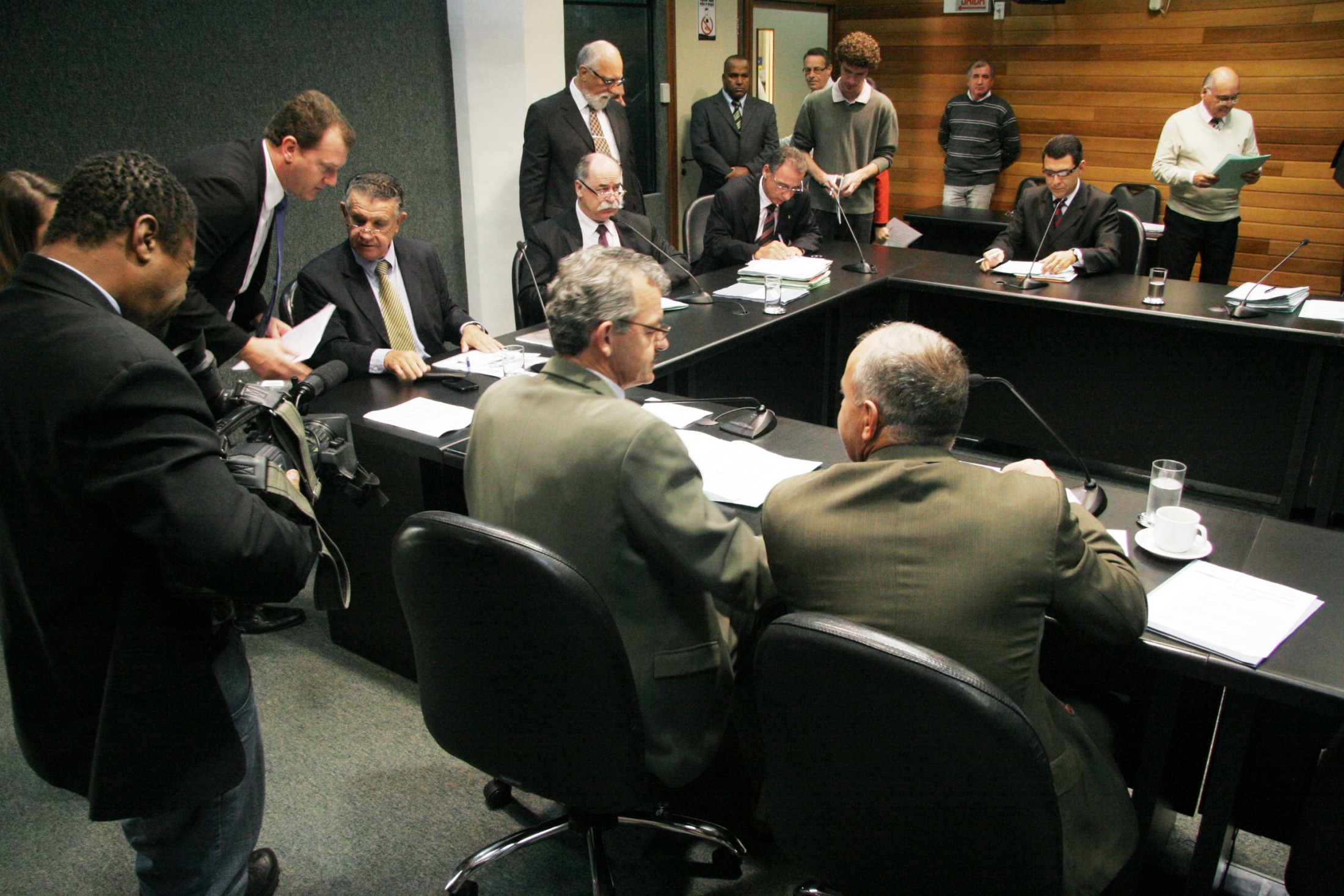 Reunião da Comissão de Constituição e Justiça