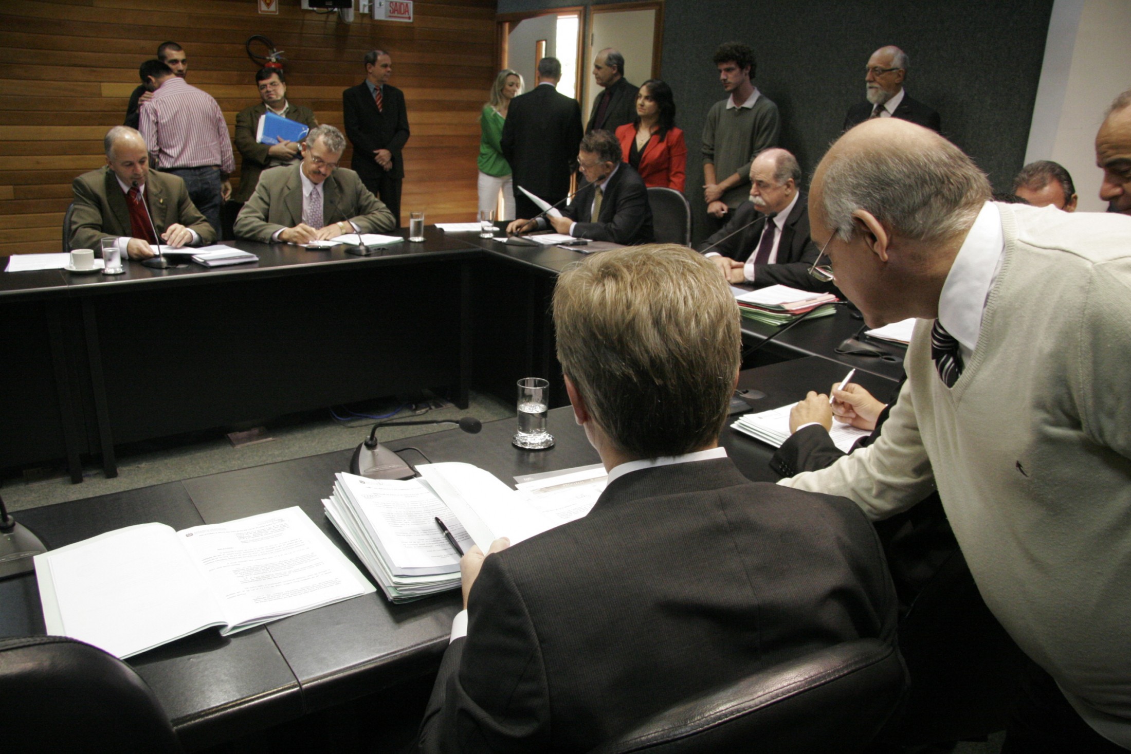 Reunião da Comissão de Constituição e Justiça