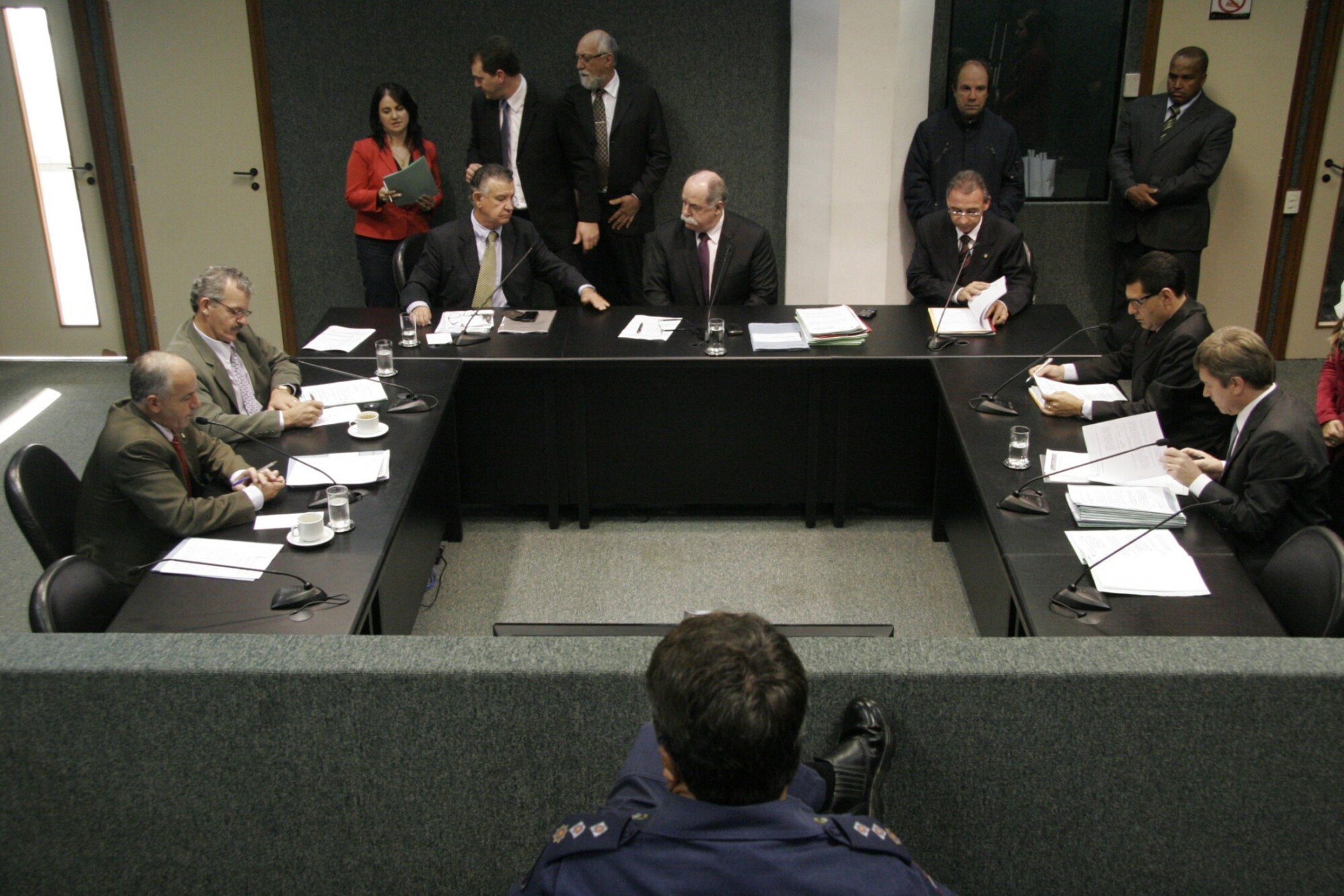 Reunião da Comissão de Constituição e Justiça