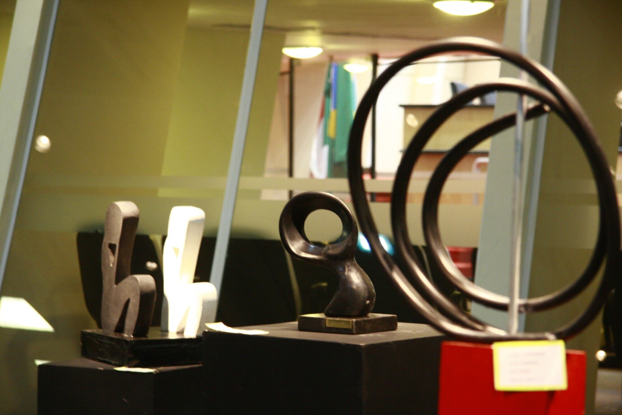 Exposição da artista Terezinha Ramalho