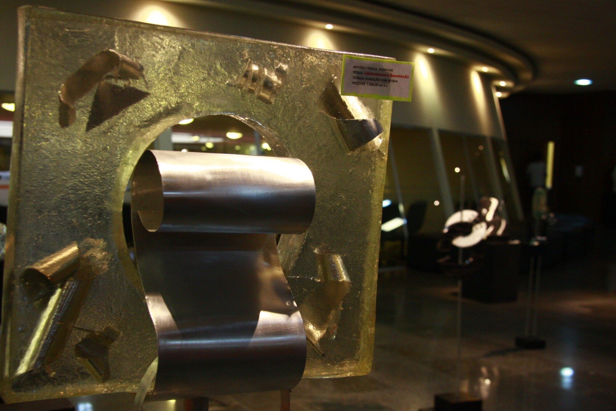Exposição da artista Terezinha Ramalho