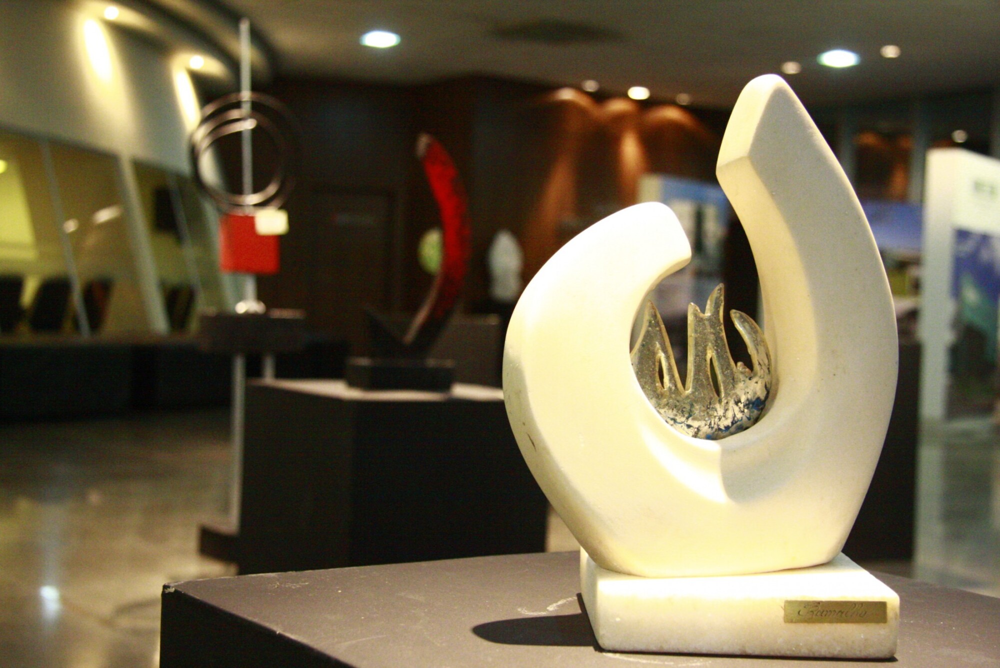 Exposição da artista Terezinha Ramalho