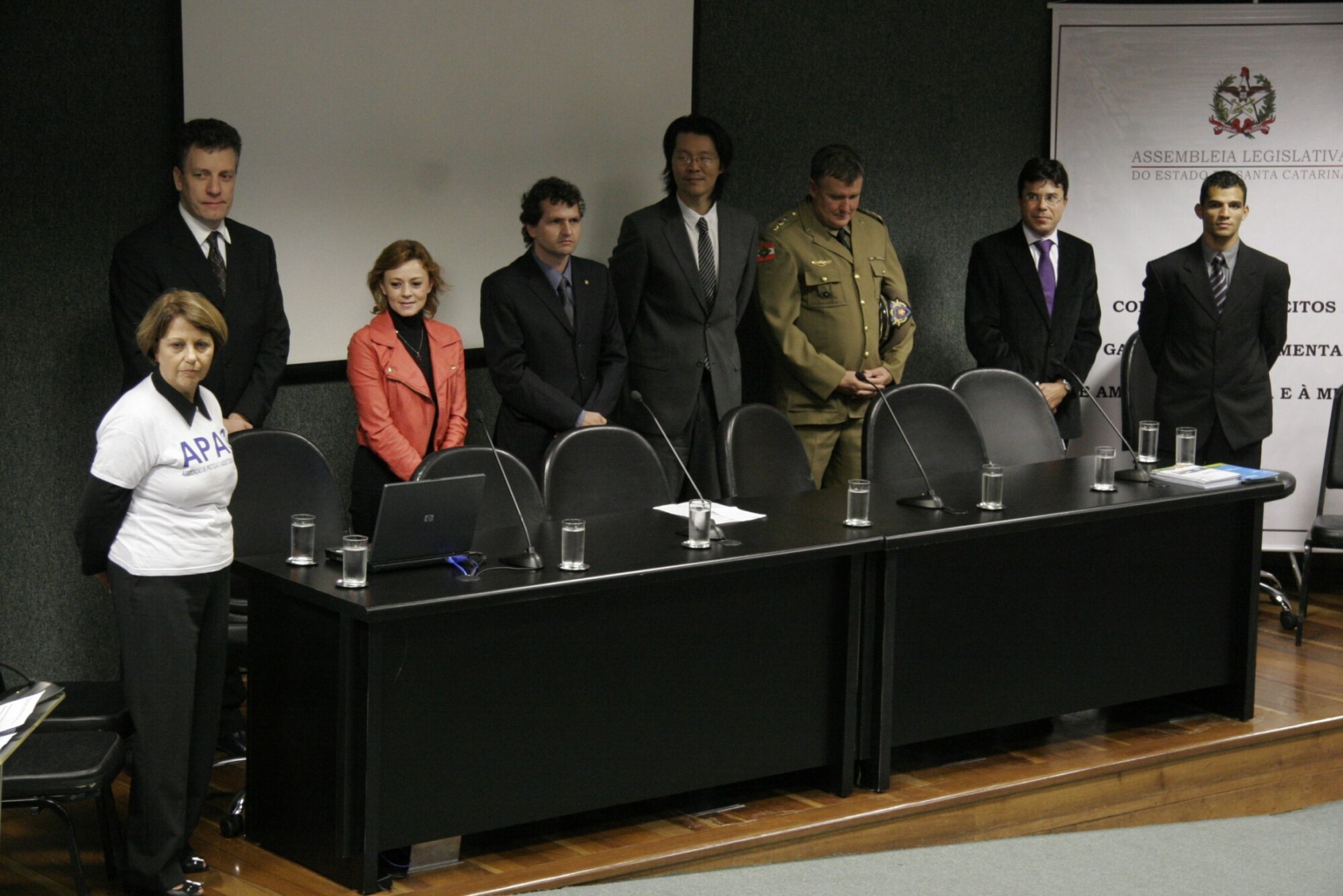 Audiência Pública sobre A Instalação e Divulgação da Associação de Proteção e Assistência aos Condenados - APAC em Florianópolis