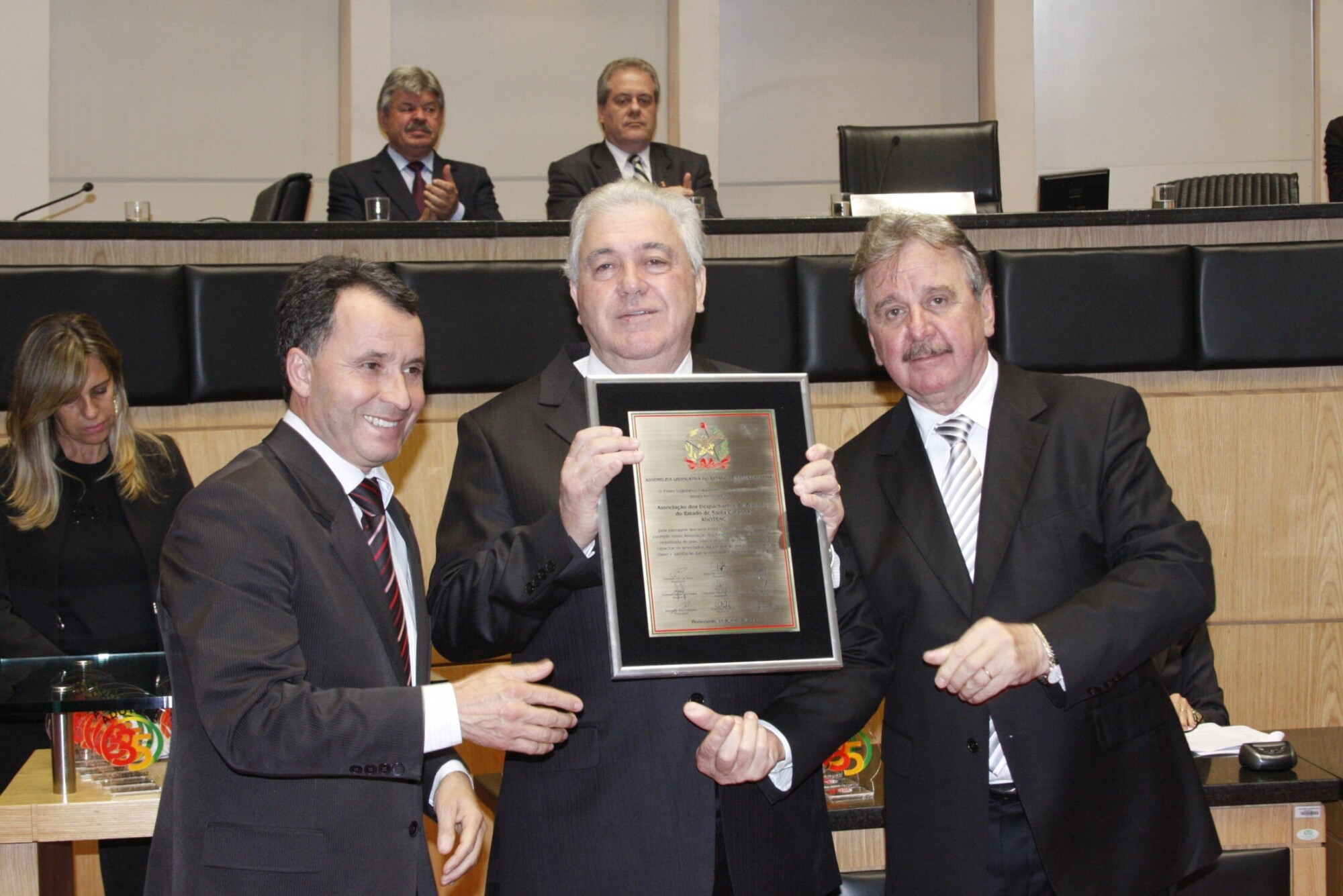 Mauro Antônio Schnaider - Presidente da ADOTESC