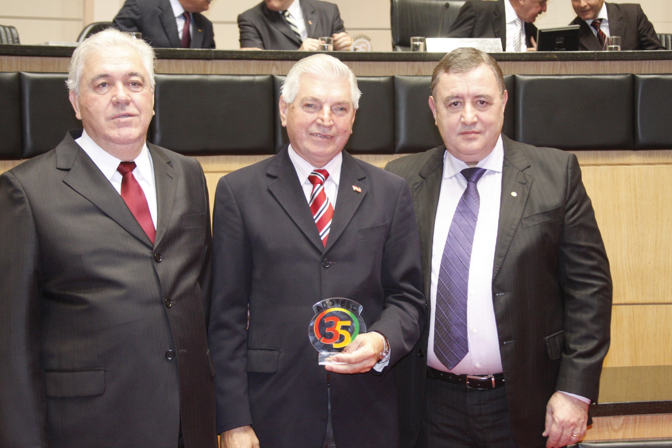 Sessão Especial em homenagem à Associação dos Despachantes de Trânsito do Estado de Santa Catarina - ADOTESC
