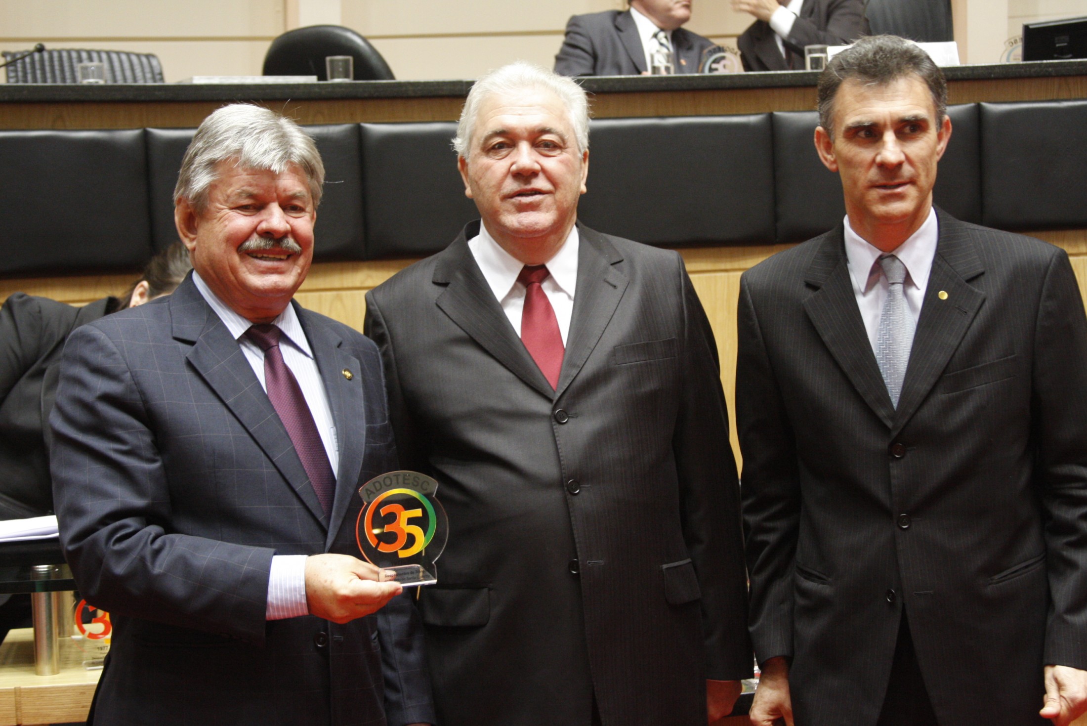Sessão Especial em homenagem à Associação dos Despachantes de Trânsito do Estado de Santa Catarina - ADOTESC