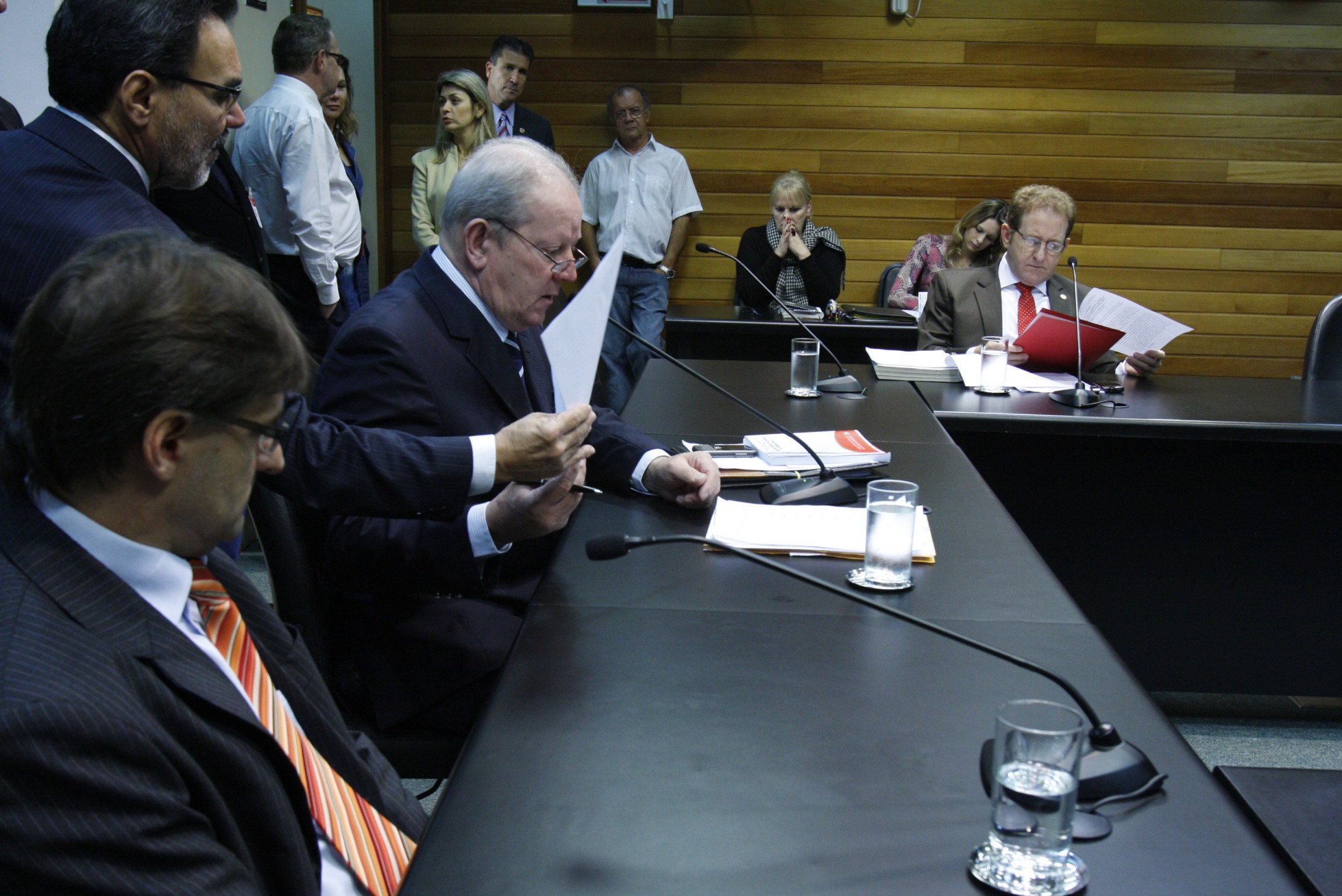 Reunião da Comissão de Finanças