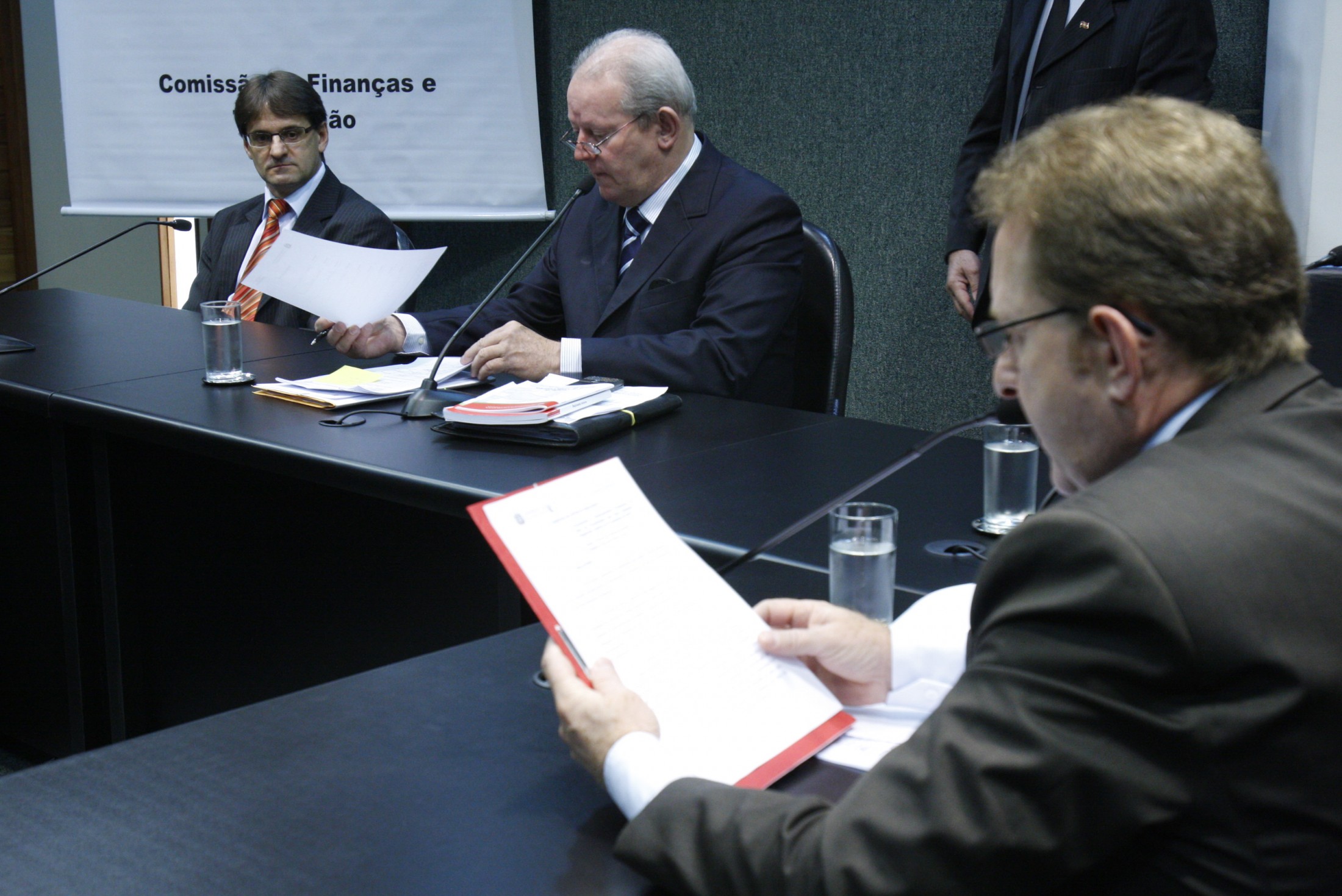 Reunião da Comissão de Finanças