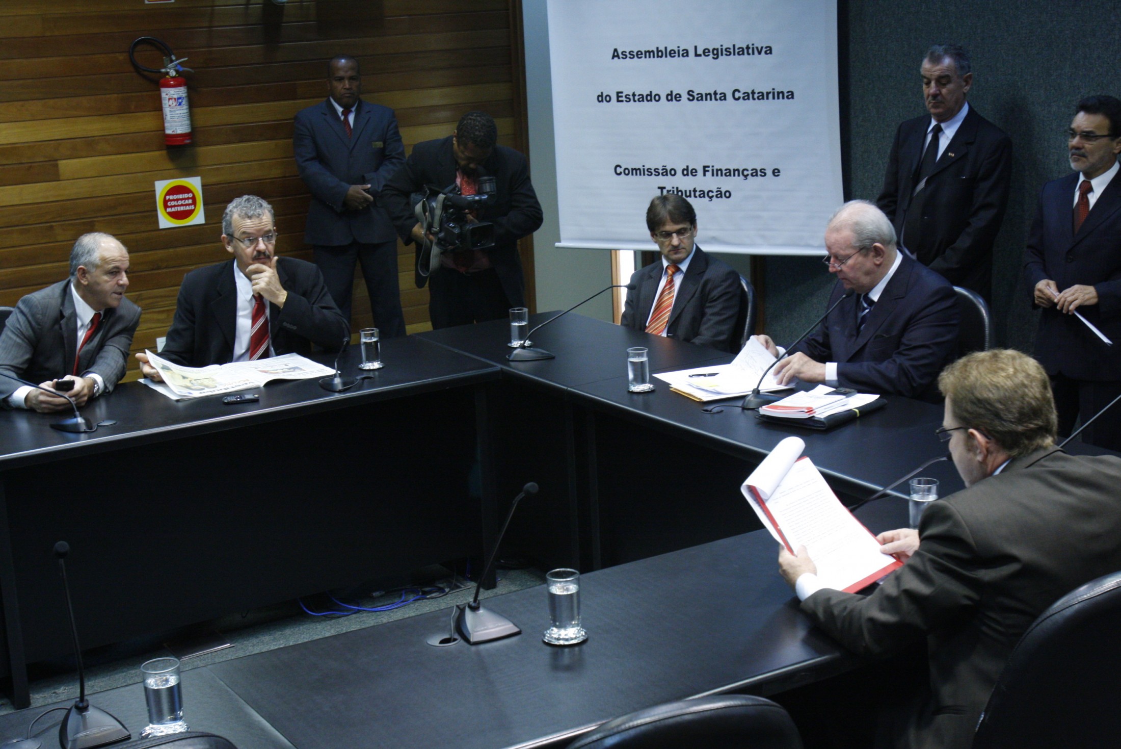 Reunião da Comissão de Finanças