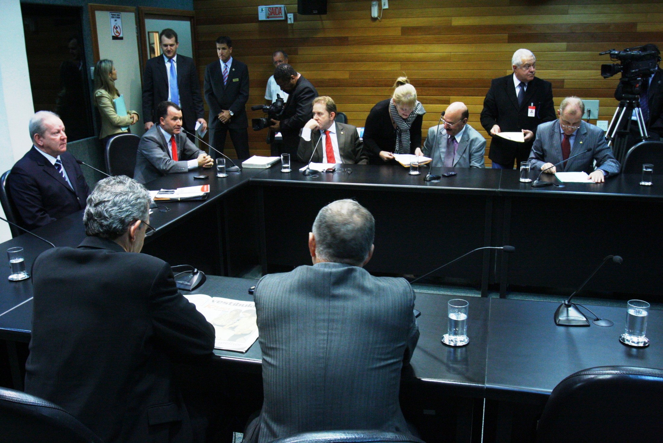 Reunião da Comissão de Finanças