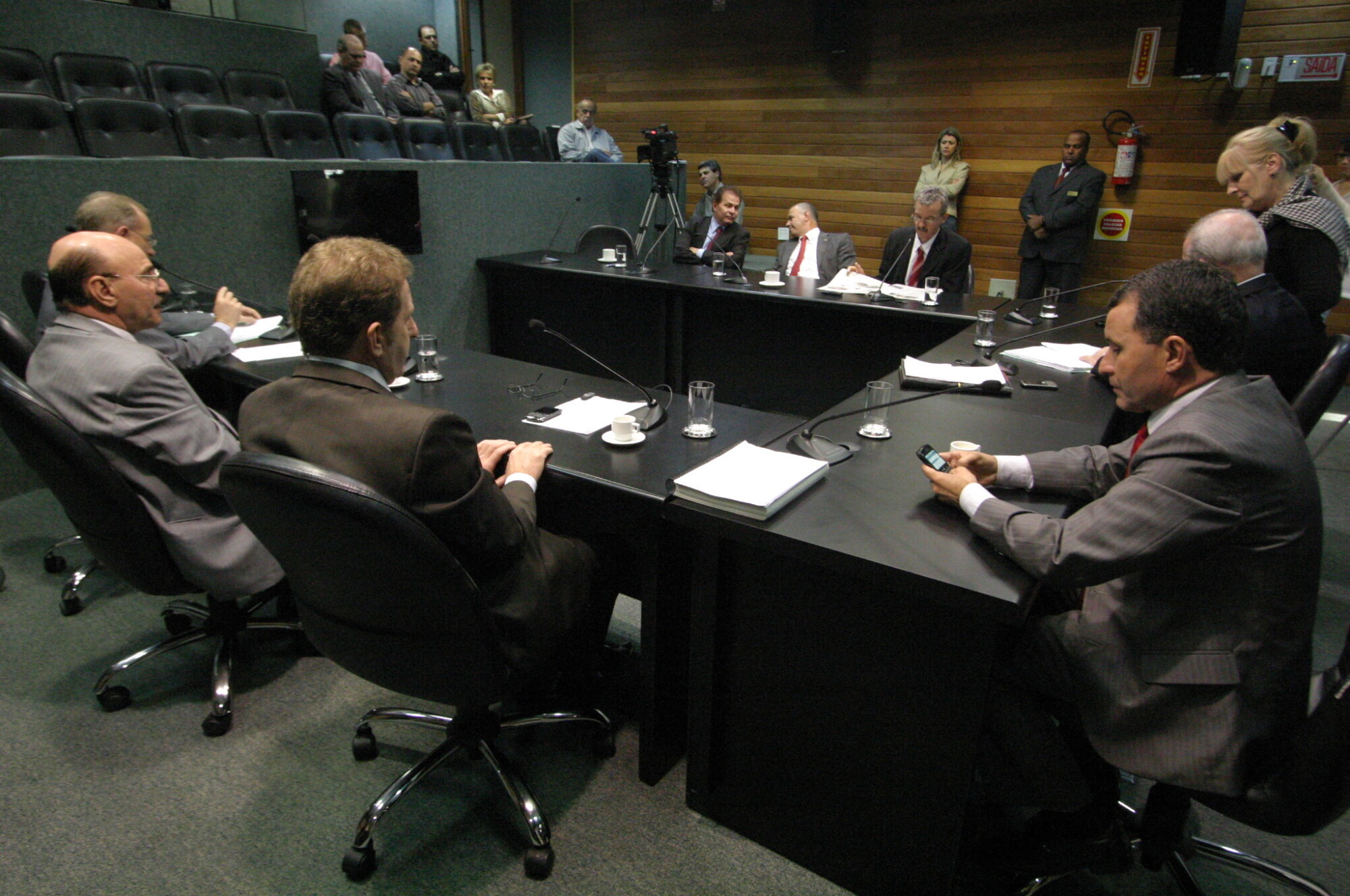 Reunião da Comissão de Finanças
