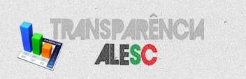 Site Transparência Alesc