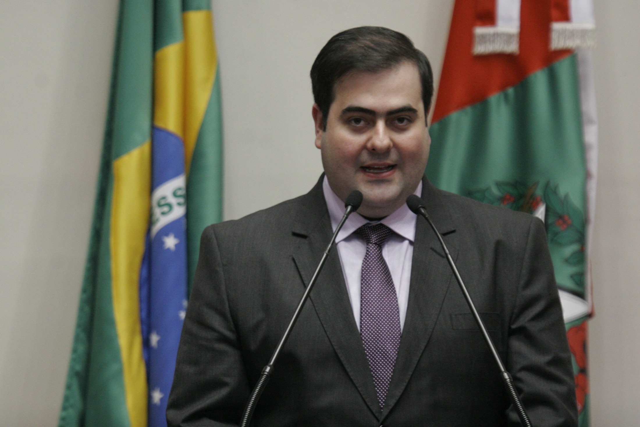 Sessão Ordinária – Deputado Carlos Chiodini (PMDB)