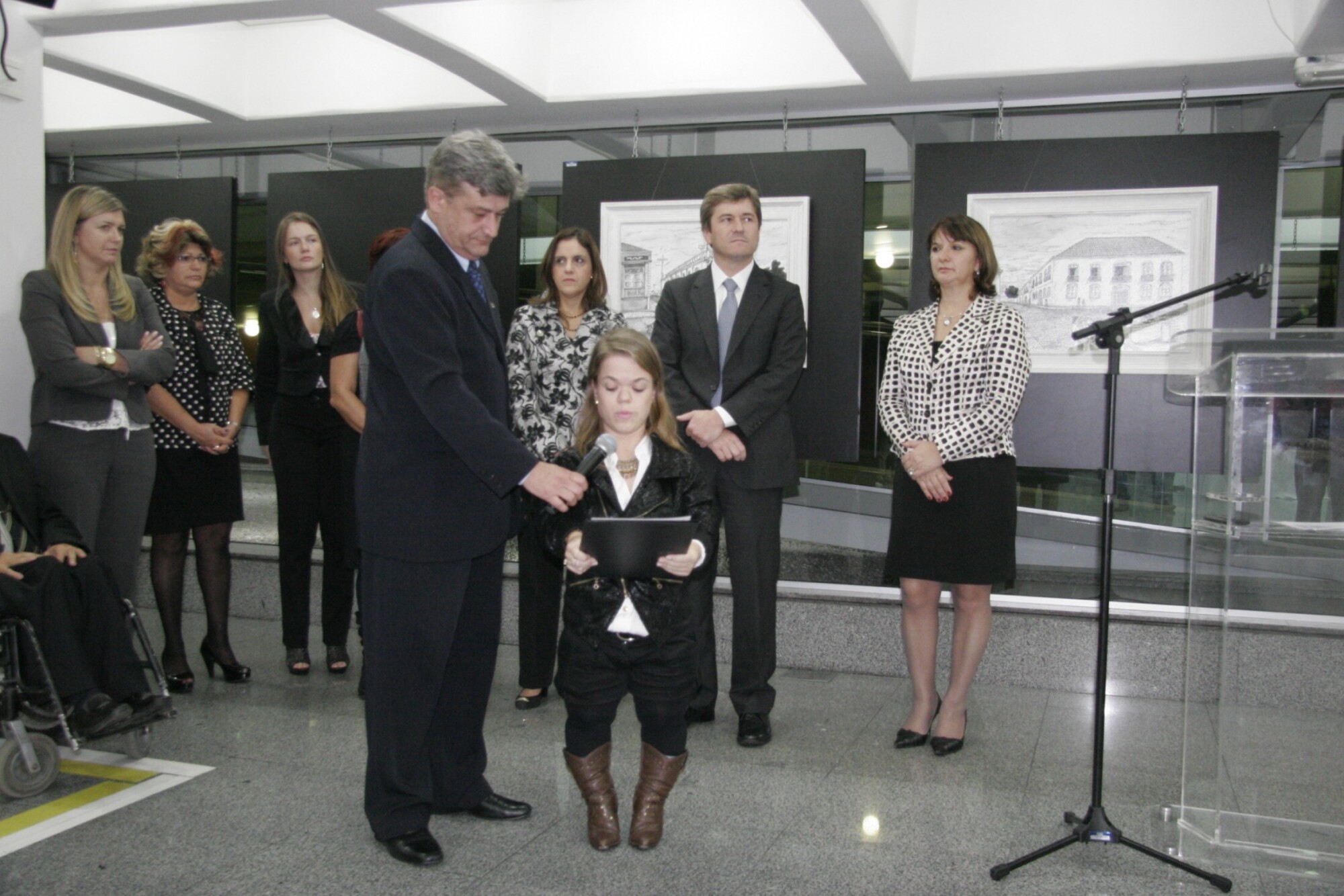 Abertura da Exposição Para Todos - Movimento das pessoas com deficiência no Brasil