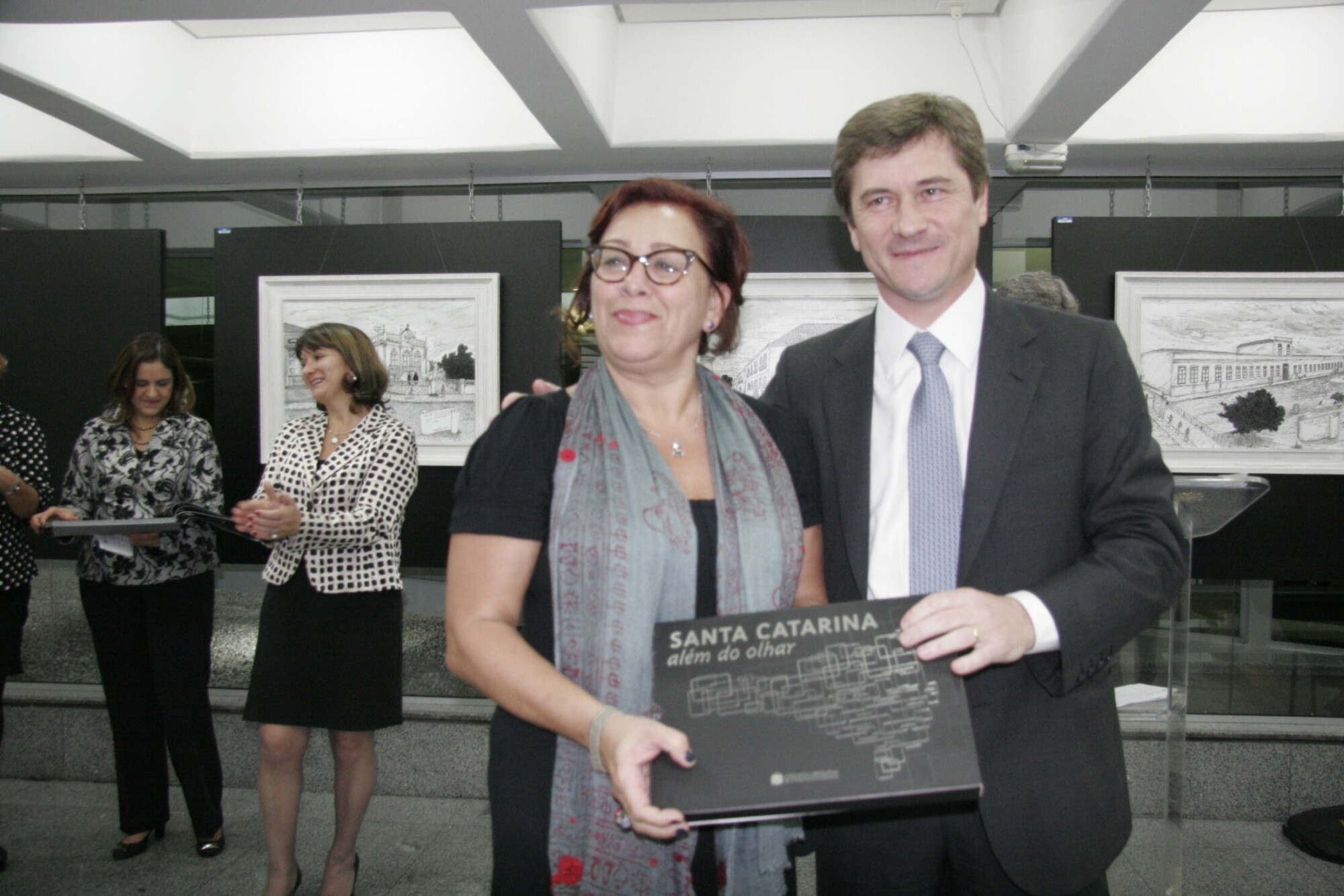 Abertura da Exposição Para Todos - Movimento das pessoas com deficiência no Brasil