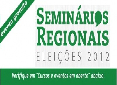 Seminários regionais promovem atualização de pré-candidatos