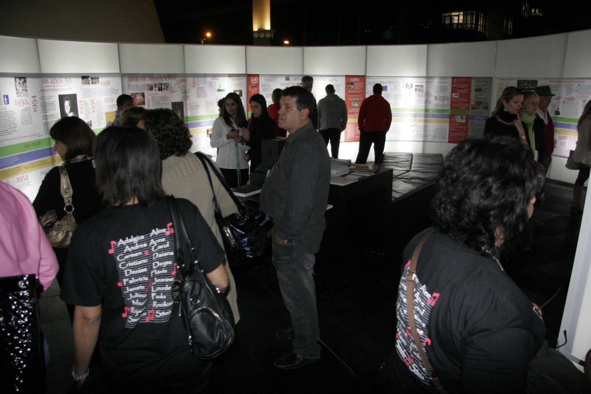 Abertura da Exposição Para Todos - Movimento das pessoas com deficiência no Brasil