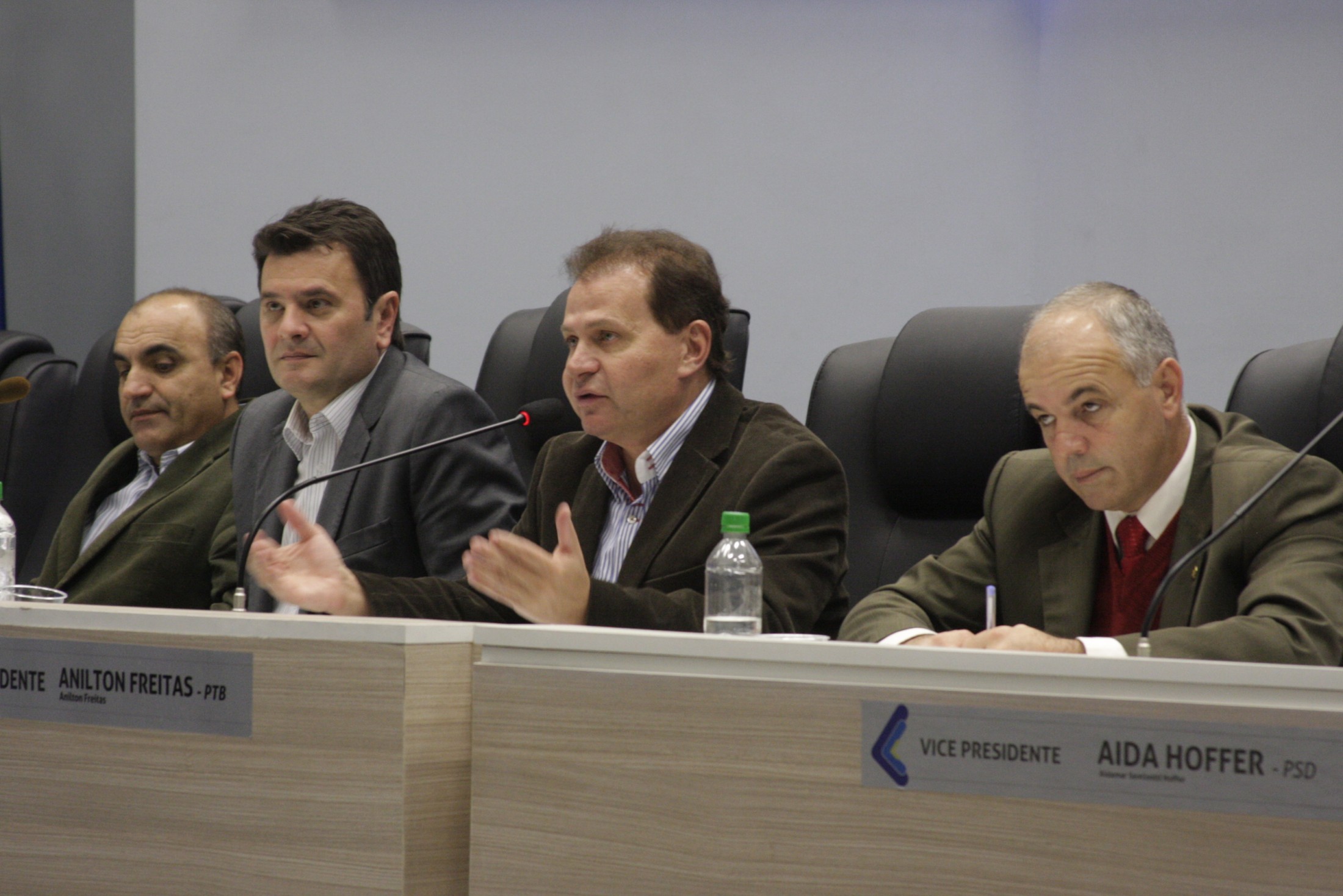 Comissão de Segurança Pública - Audiência pública para discussão da segurança pública em Santa Catarina