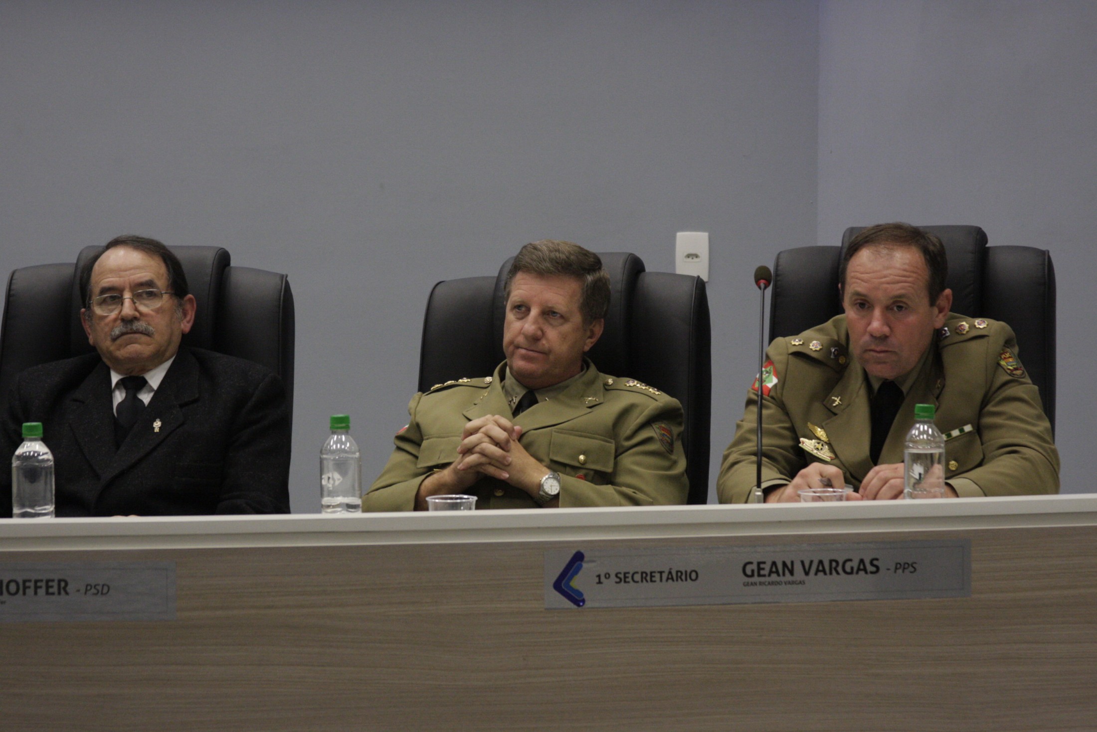 Comissão de Segurança Pública - Audiência pública para discussão da segurança pública em Santa Catarina