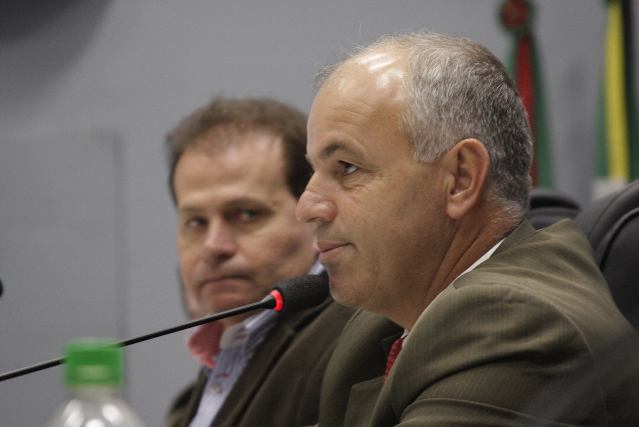 Audiência pública para discussão da segurança pública em Santa Catarina - Deputado Amauri Soares (PTB)
