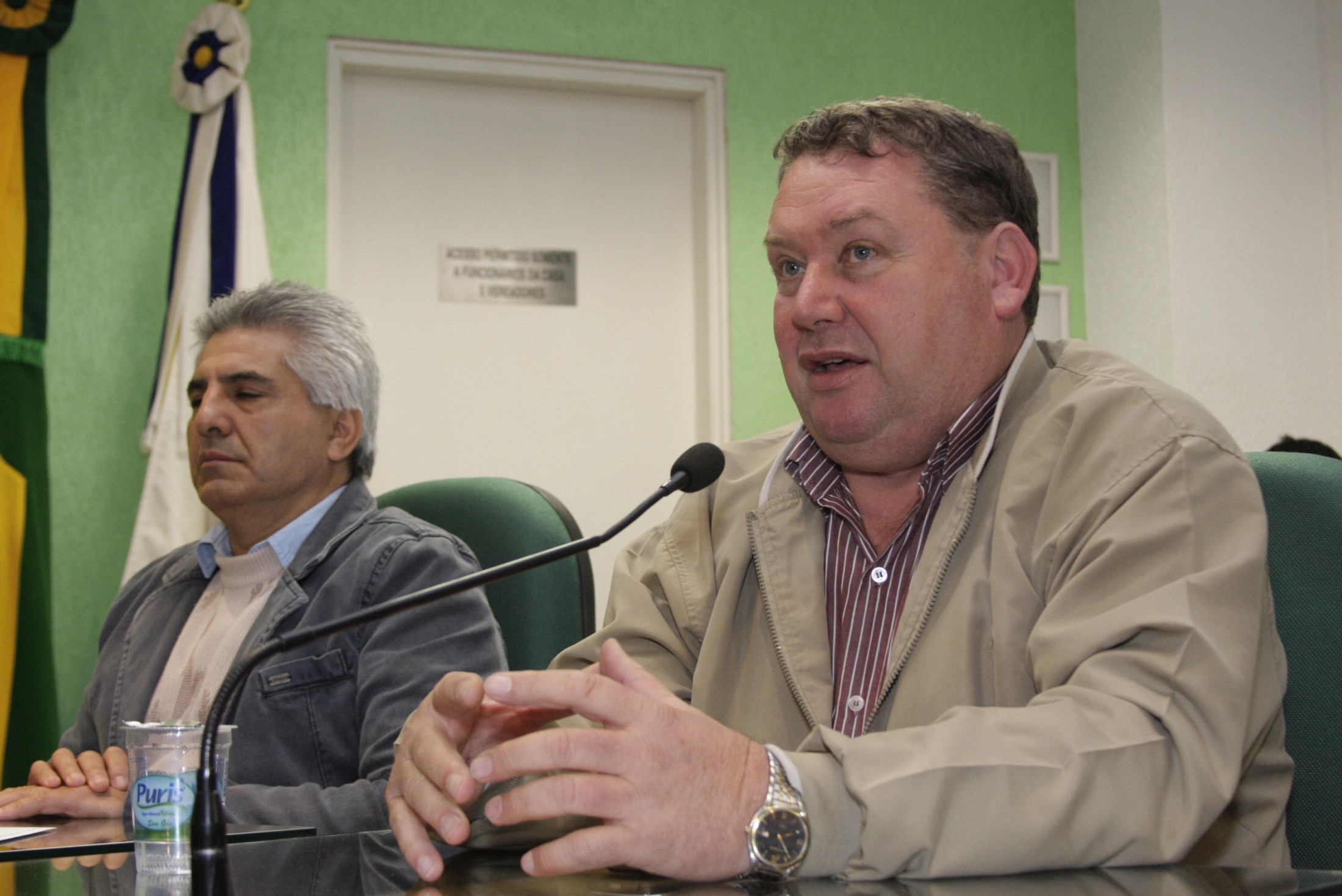 Audiência pública para discussão da segurança pública em Santa Catarina - Jair Antônio Lorenzetti