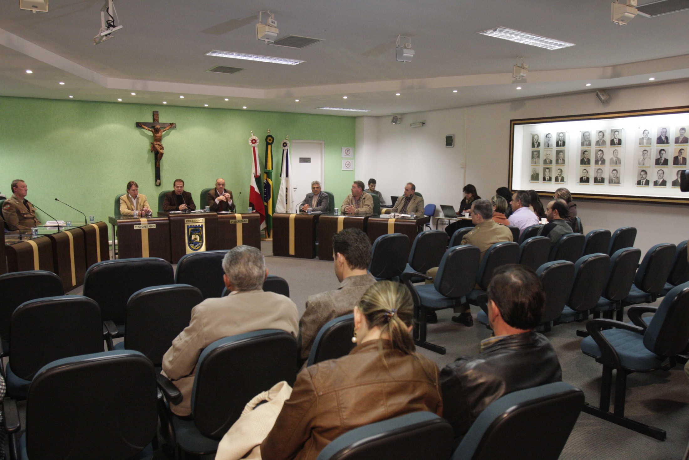Audiência pública para discussão da segurança pública em Santa Catarina