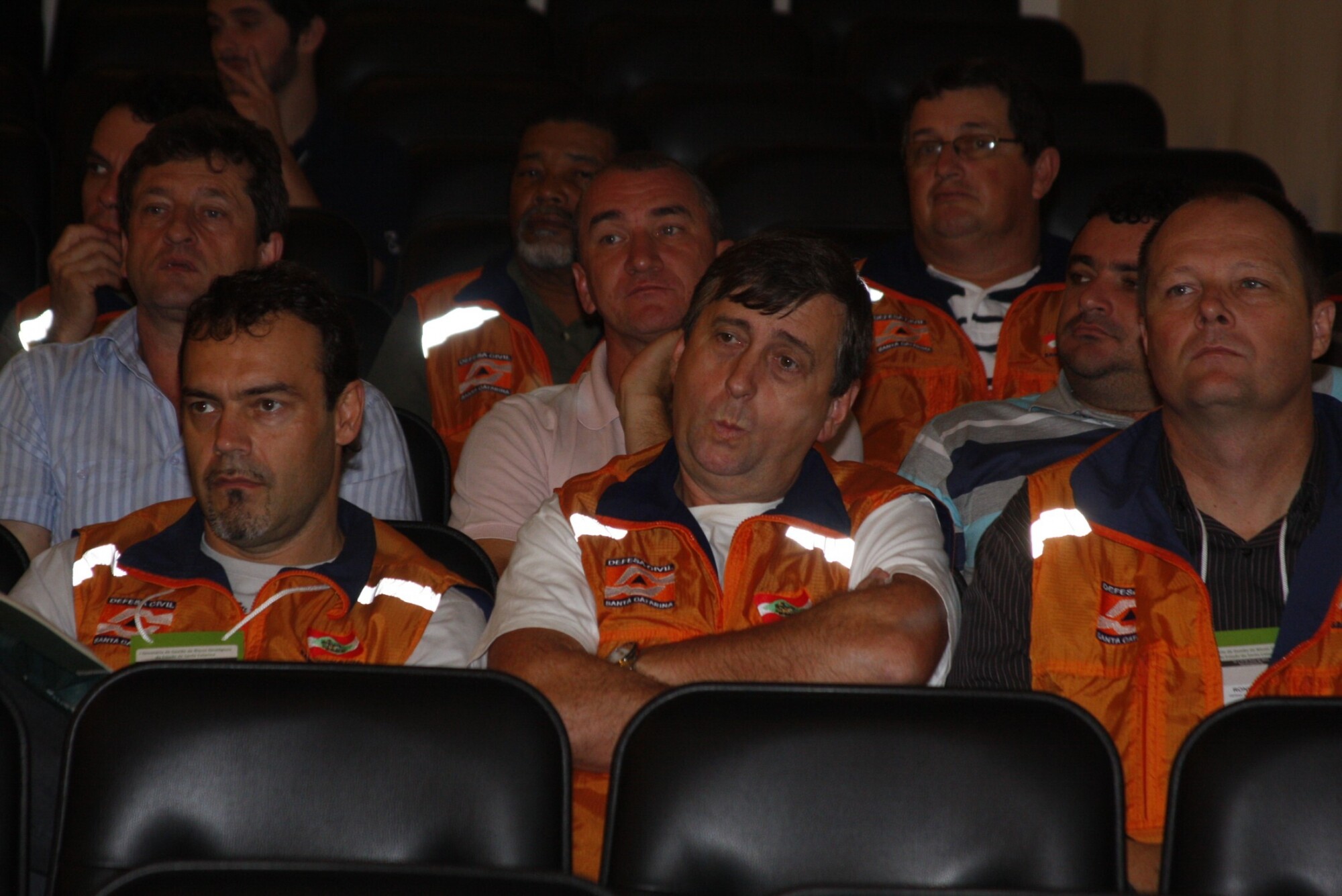 1° Seminário de Gestão de Risco Geológico do Estado de Santa Catarina