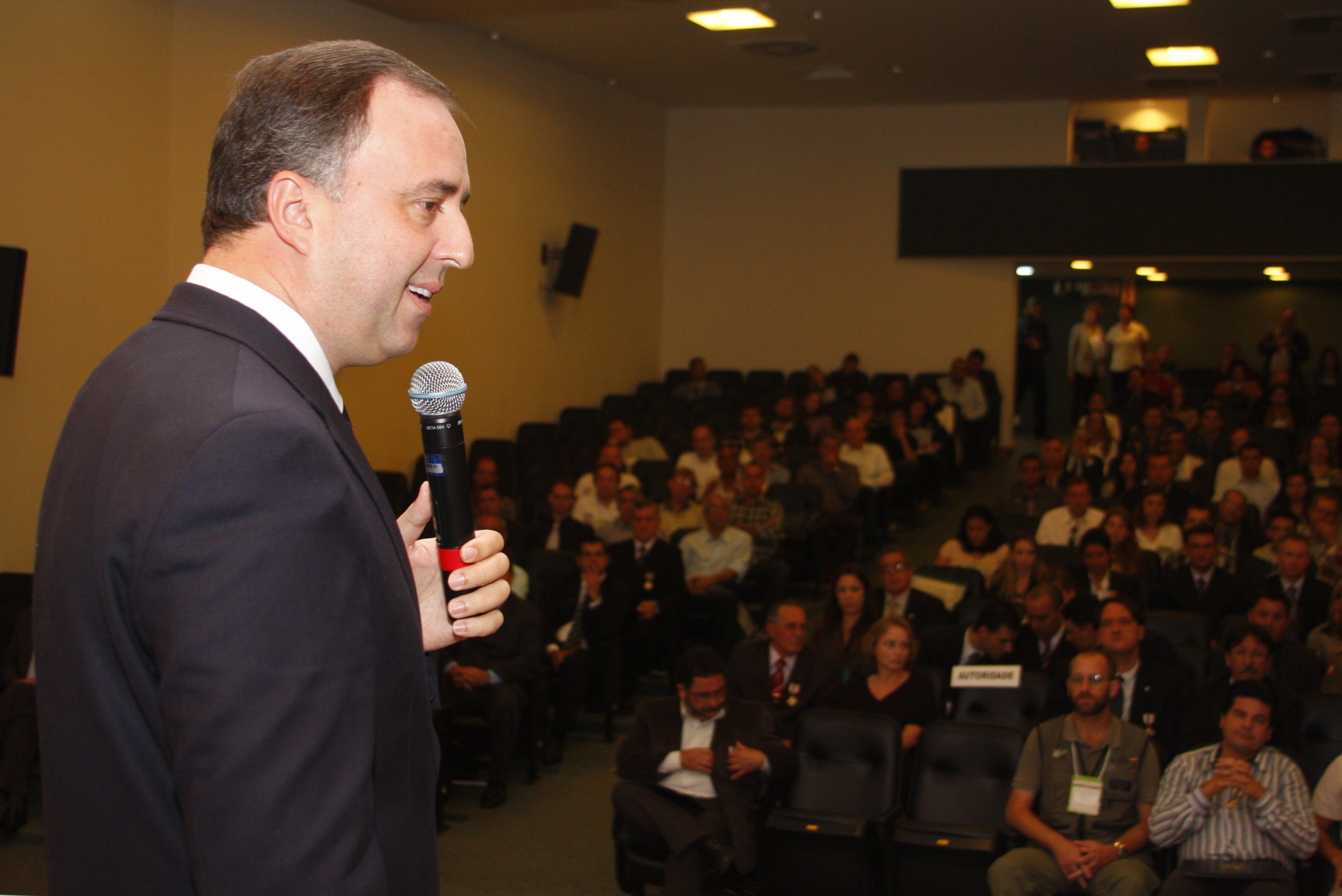 Deputado Kennedy Nunes (PSD) - 1° Seminário de Gestão de Risco Geológico de SC
