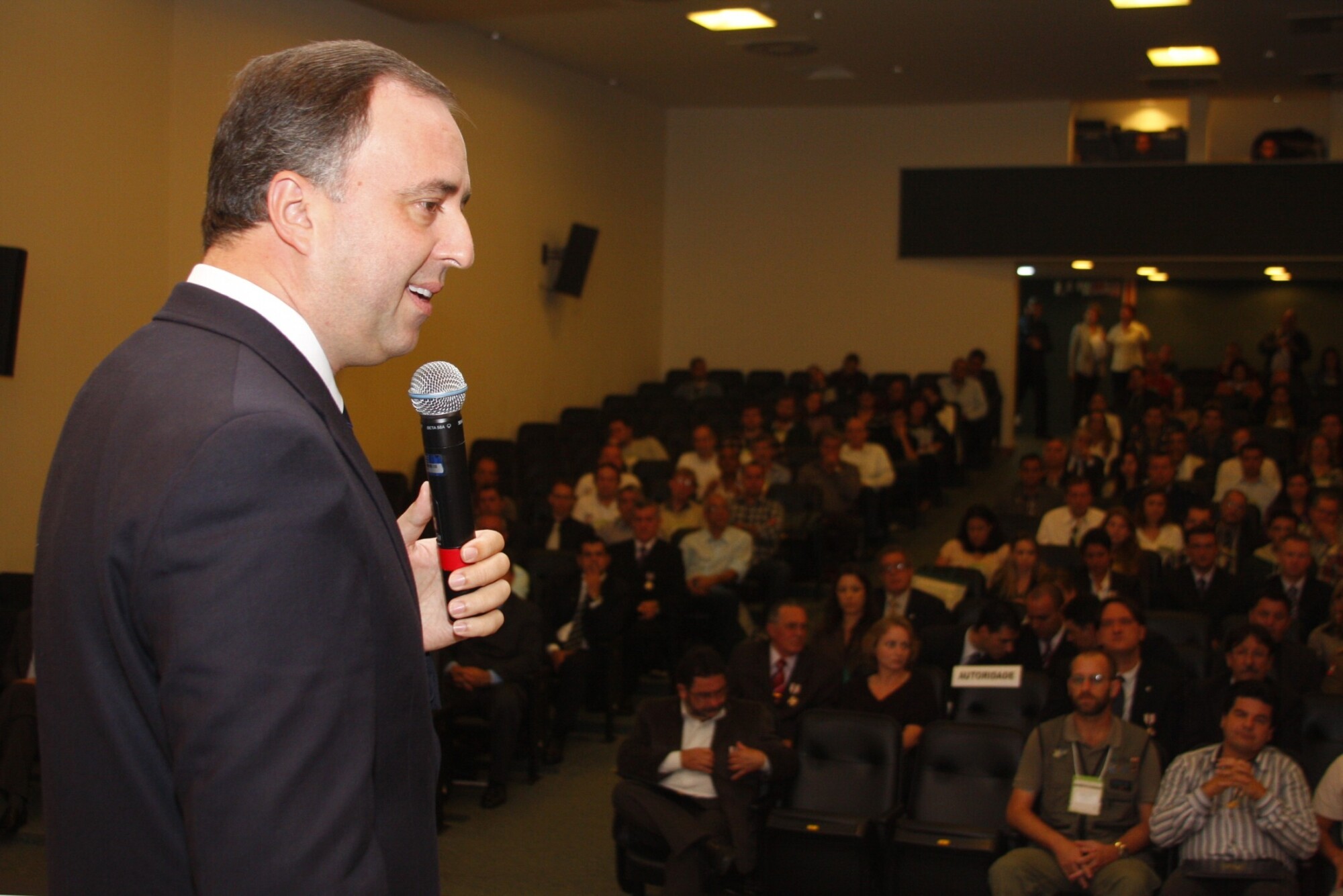Deputado Kennedy Nunes (PSD) - 1° Seminário de Gestão de Risco Geológico de SC