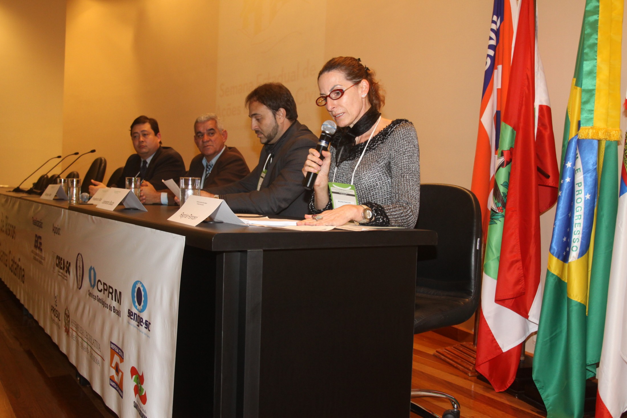 1° Seminário de Gestão de Risco Geológico de SC