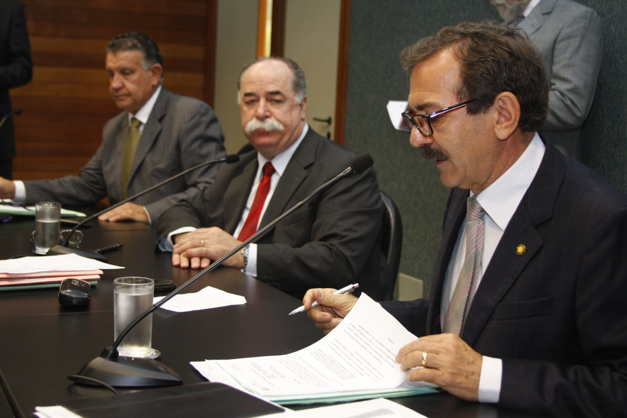Reunião da Comissão de Constituição e Justiça