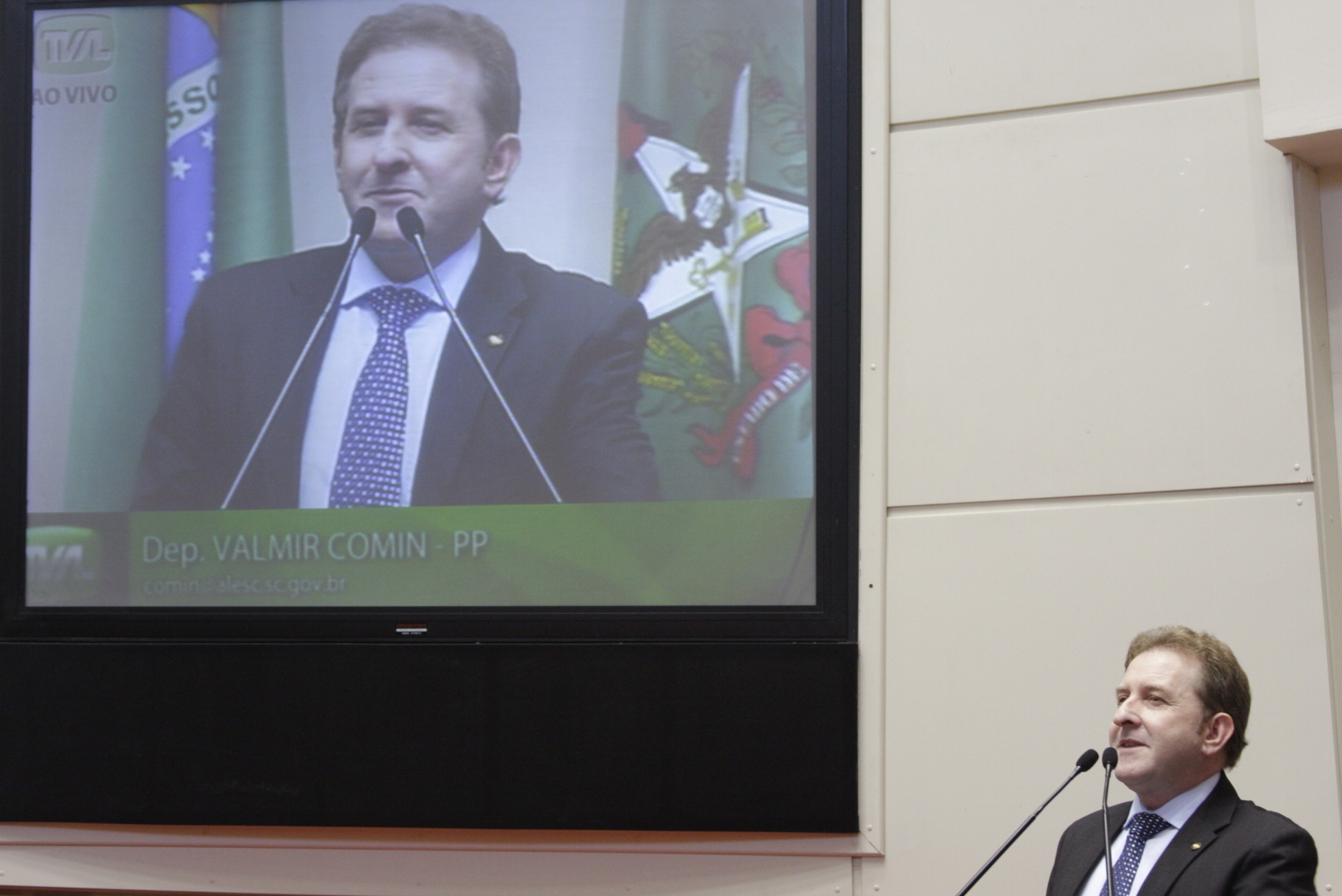 Deputado Valmir Comin (PP)