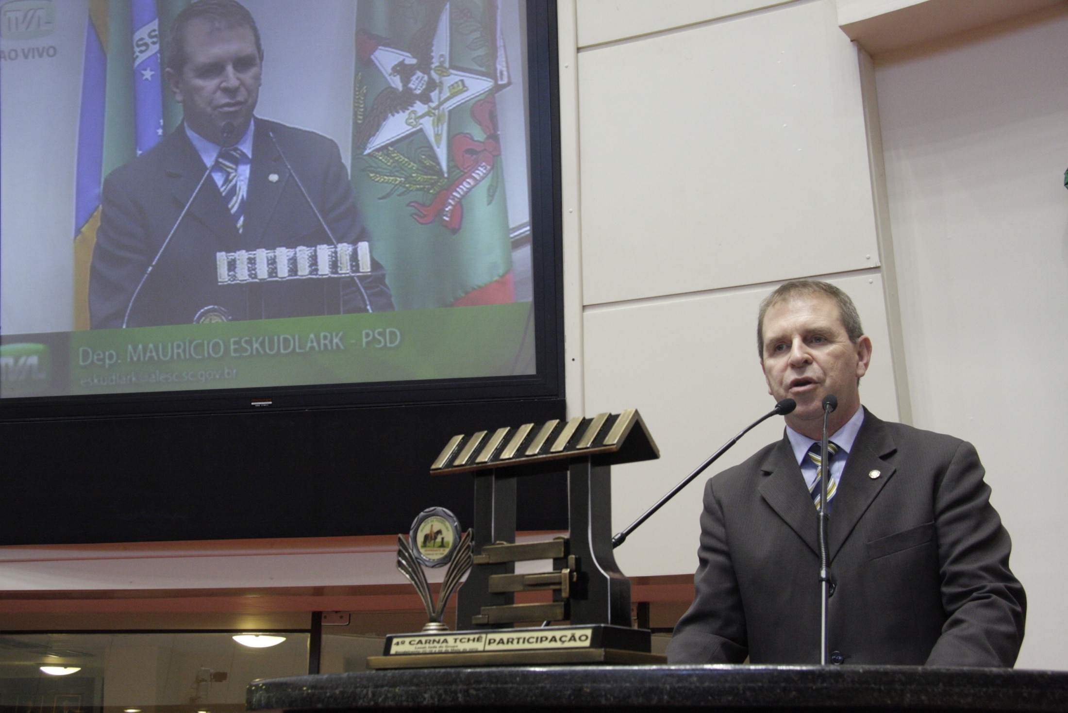 Sessão Ordinária – Deputado Maurício Eskudilark