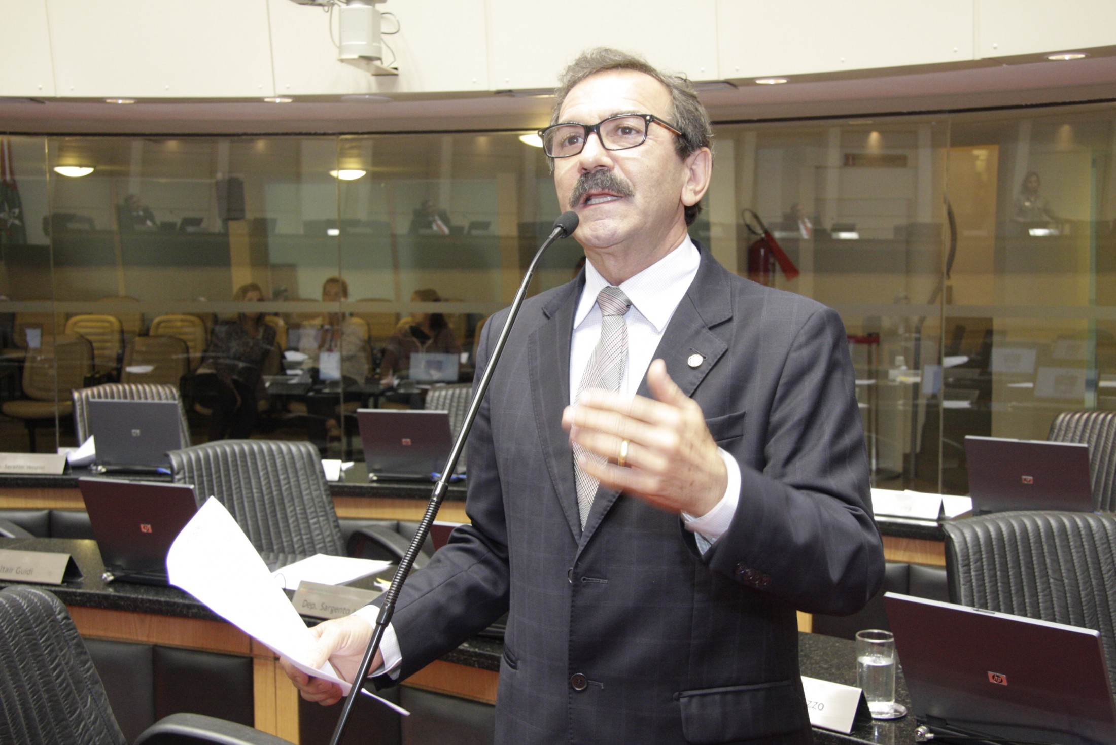 Sessão Ordinária - Tarde - Deputado Serafim Venzon (PSDB)