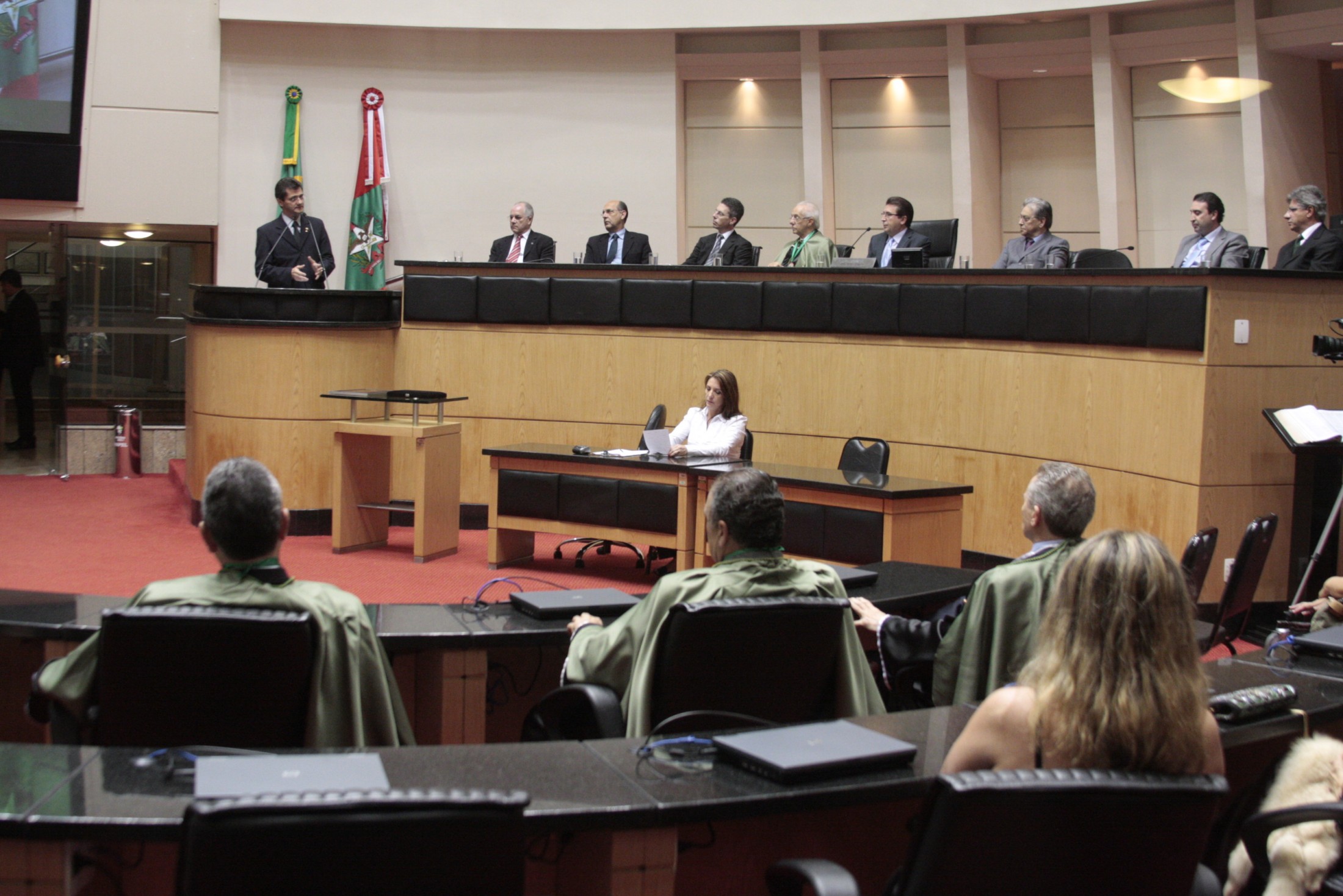 Sessão Especial em homenagem a Academia de Medicina do Estado de Santa Catarina