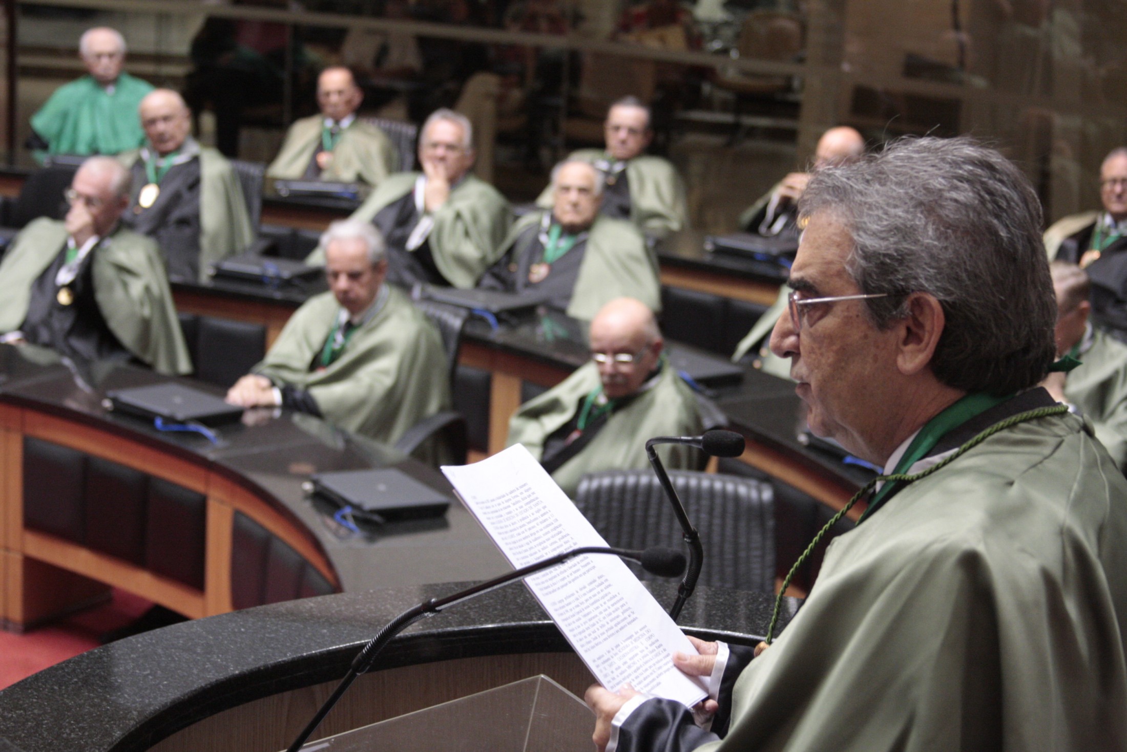 Sessão Especial em homenagem a Academia de Medicina do Estado de Santa Catarina