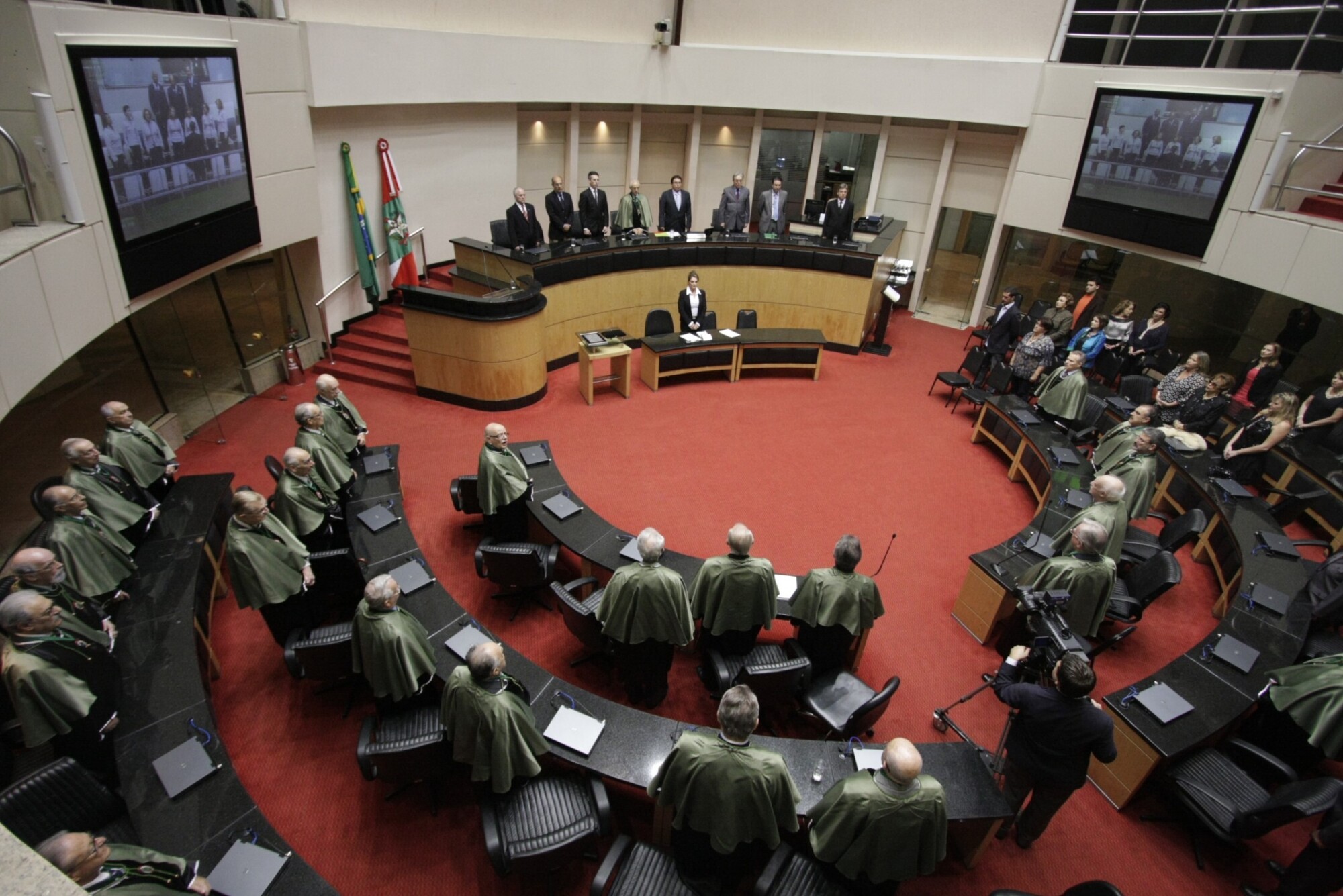 Sessão Especial em homenagem a Academia de Medicina do Estado de Santa Catarina