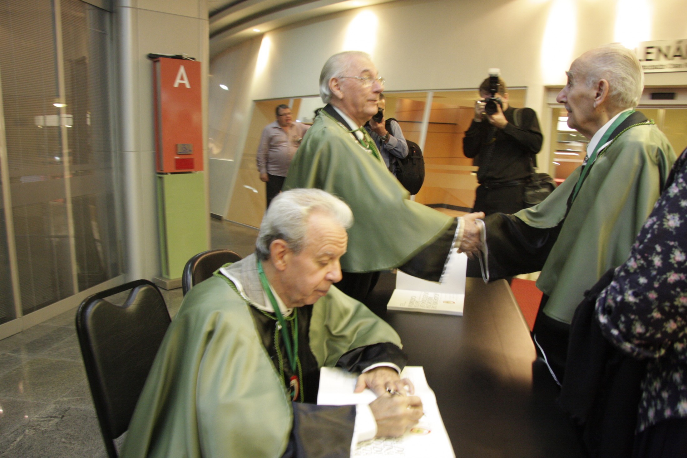 Lançamento Literário - Academia de Medicina do Estado de Santa Catarina