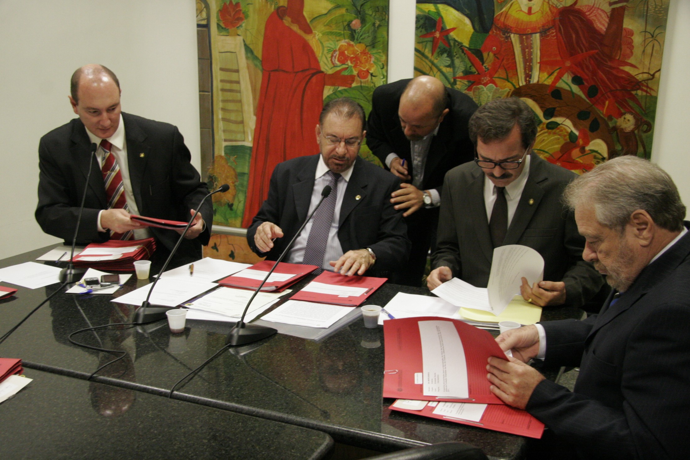Reunião da Comissão de Saúde