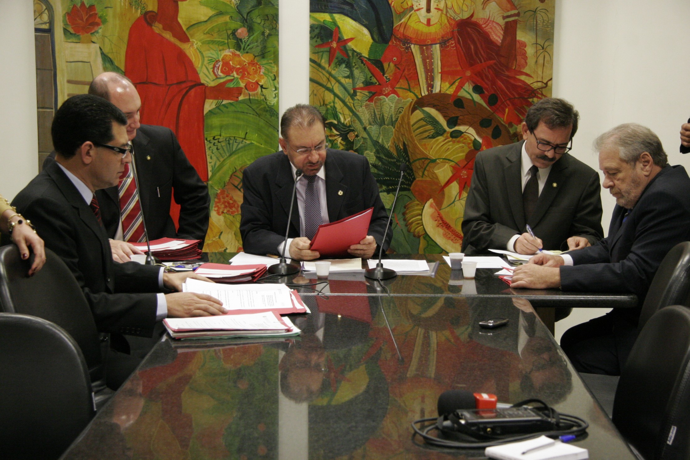 Reunião da Comissão de Saúde