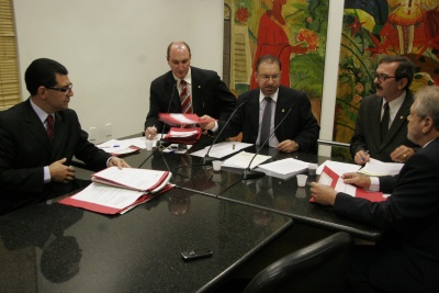 Reunião da Comissão de Saúde