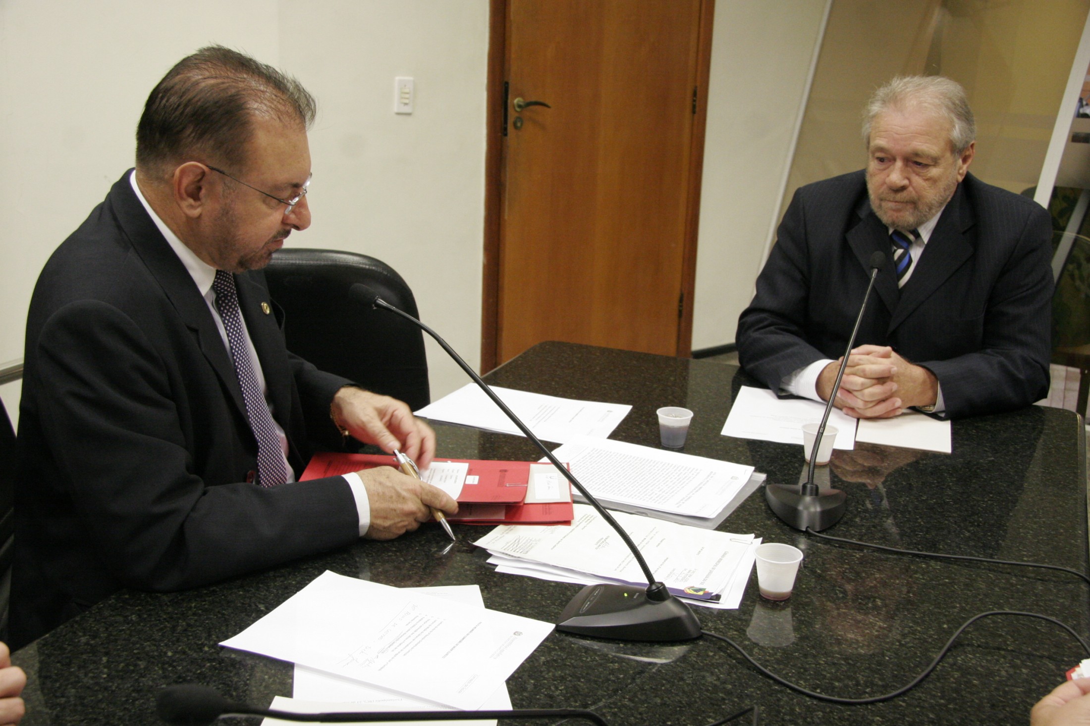 Reunião da Comissão de Saúde