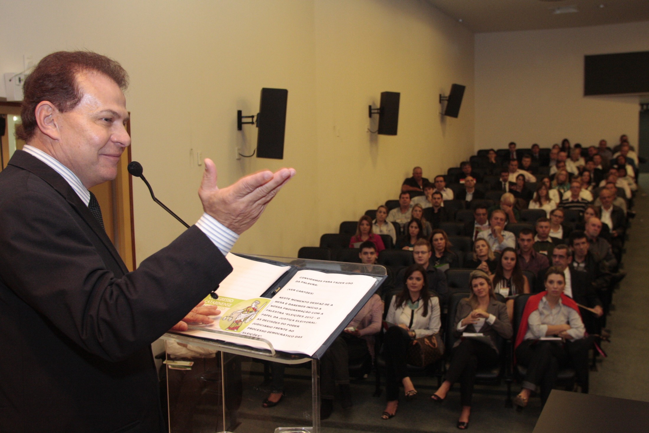 Seminário de Direito Eleitoral
