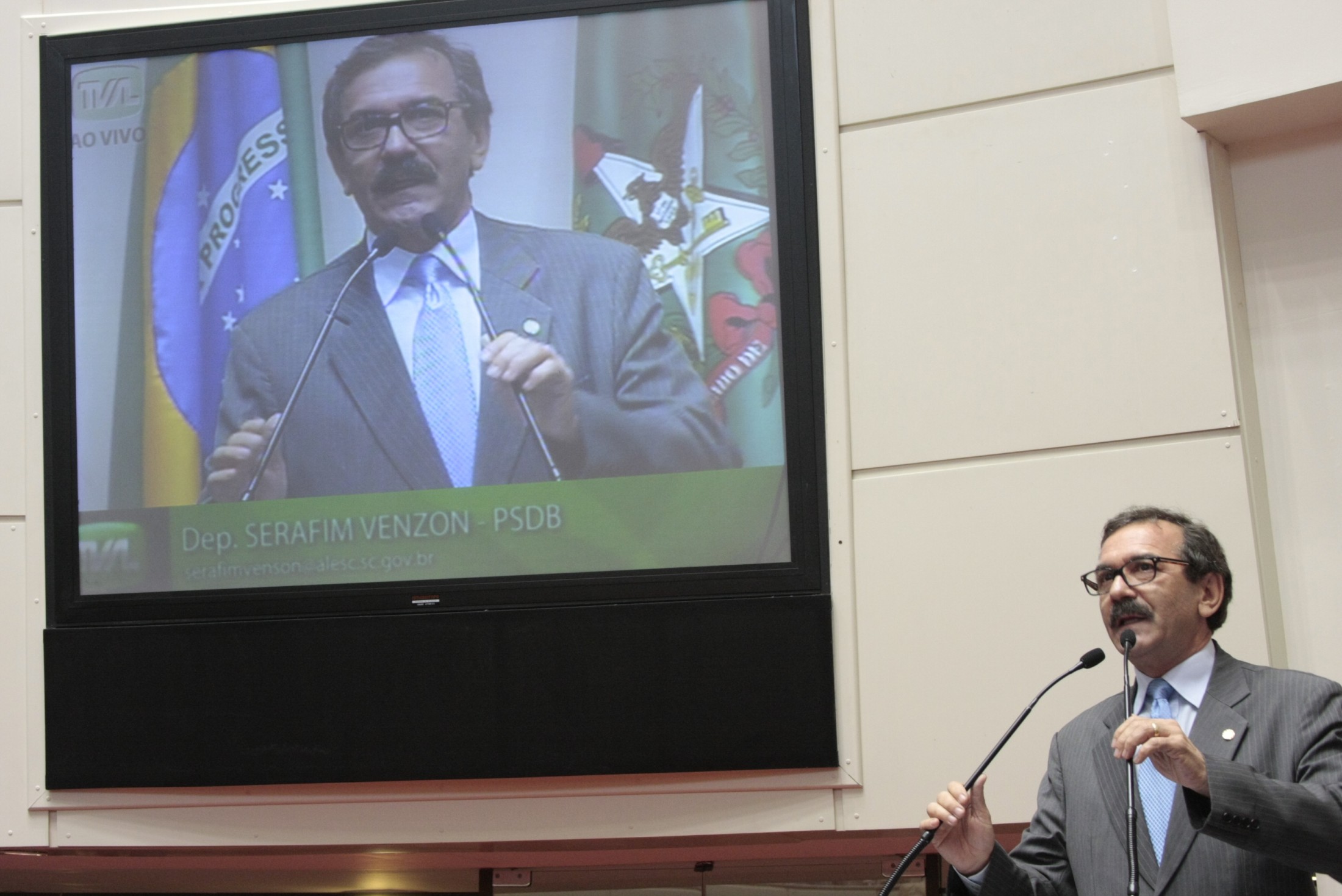 Sessão Ordinária - Manhã - Deputado Serafim Venzon (PSDB)