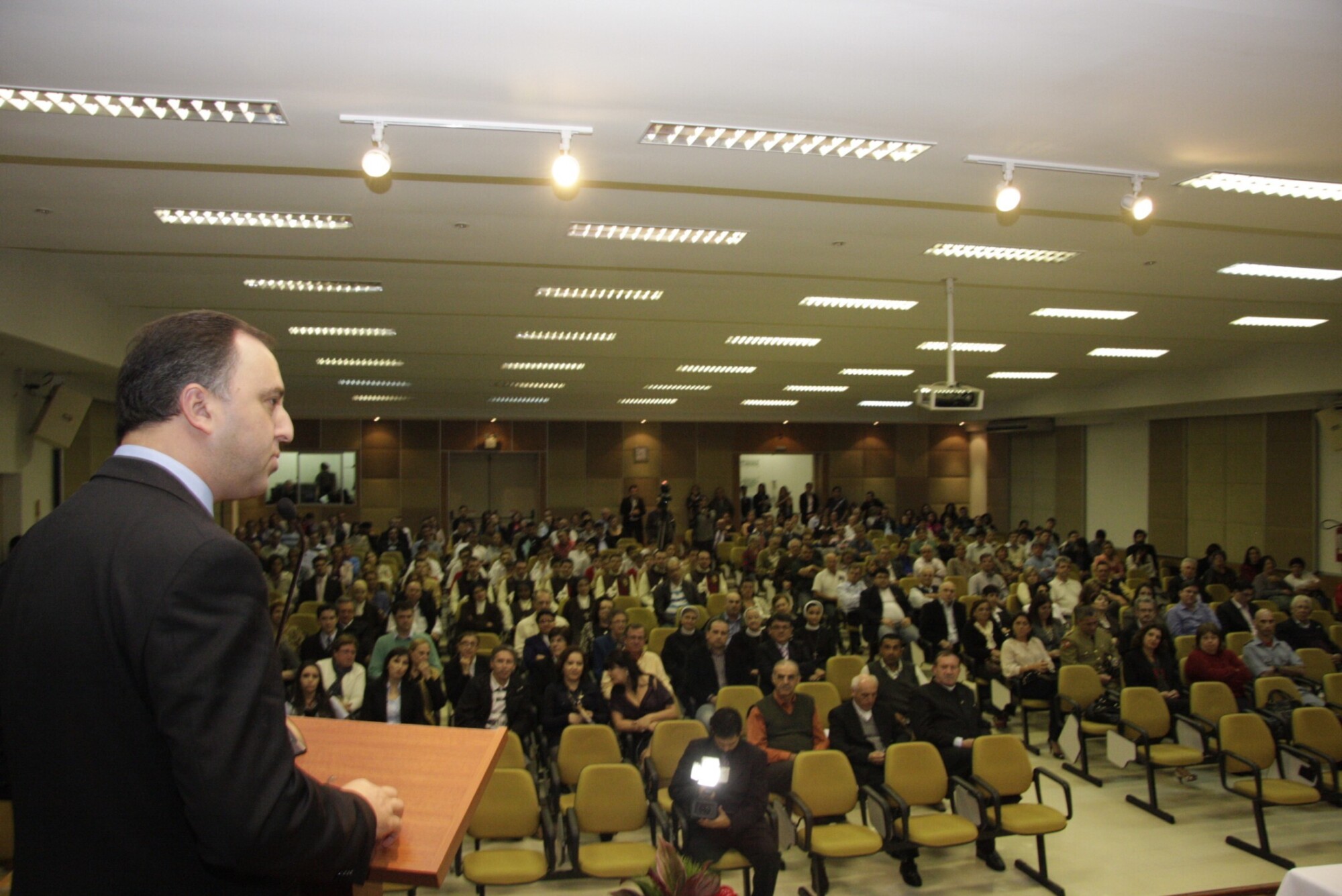 Título de Cidadão Catarinense Dom Irineu Scherer