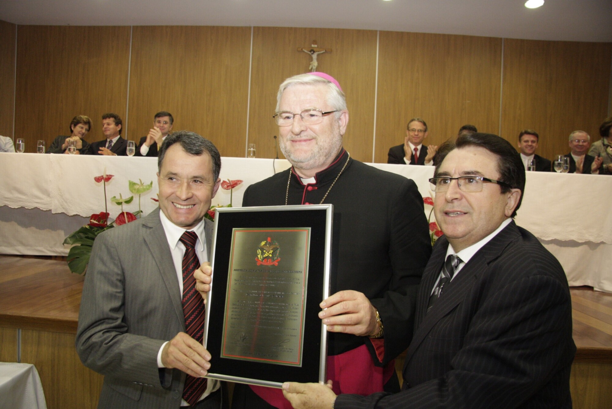 Título de Cidadão Catarinense Dom Irineu Scherer