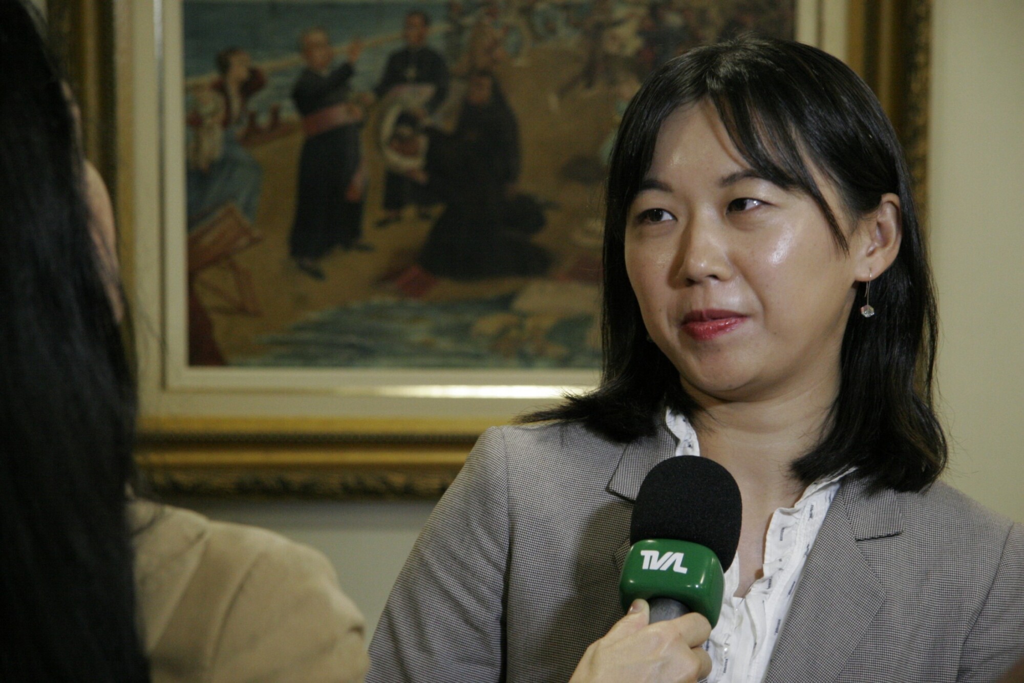 Visita da Vice-Cônsul do Japão Nana Kawamoto