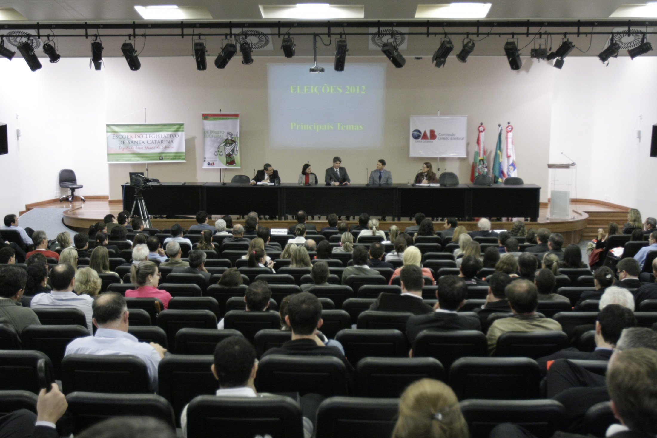 Congresso Catarinense de Direito Eleitoral
